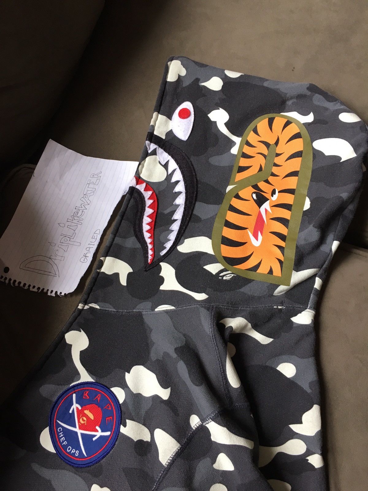 Bape chef ops hoodie sale