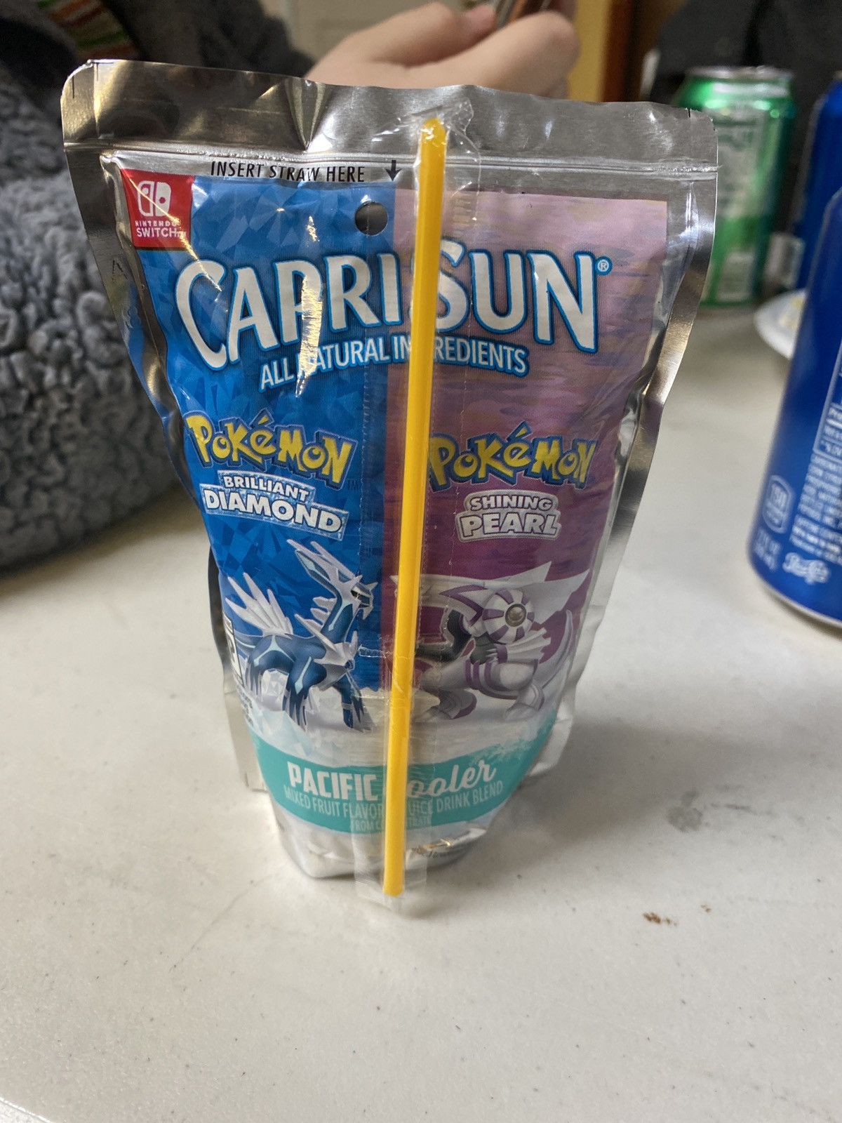 Pokemon × Vintage Pokémon caprisun | Grailed