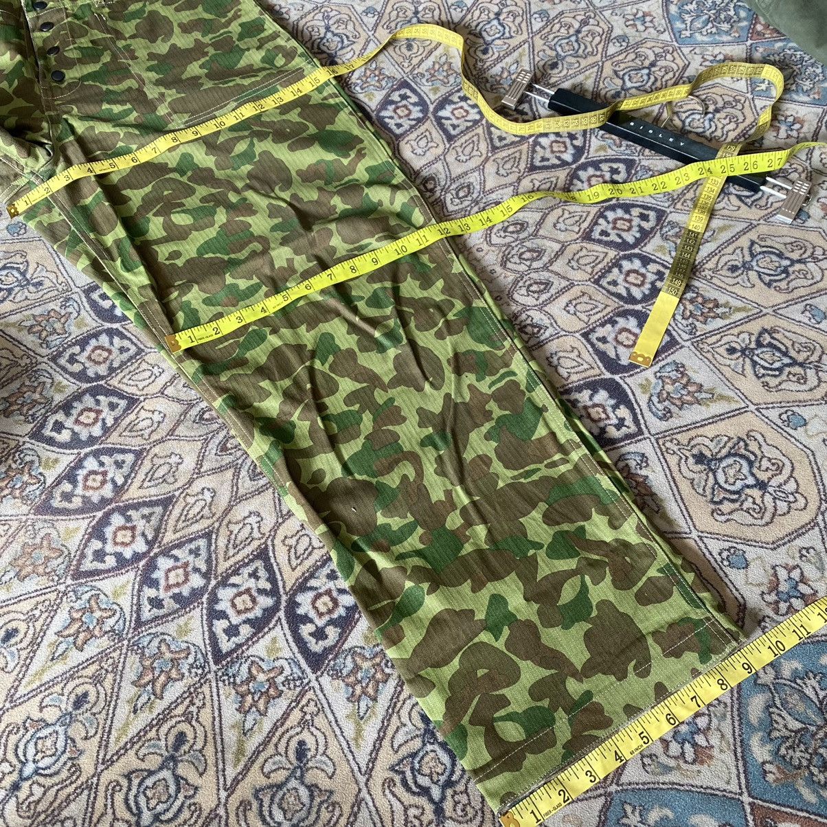 Vintage Frogskin Camo Reversible Army Pants Size US 38 / EU 54 - 19 Thumbnail