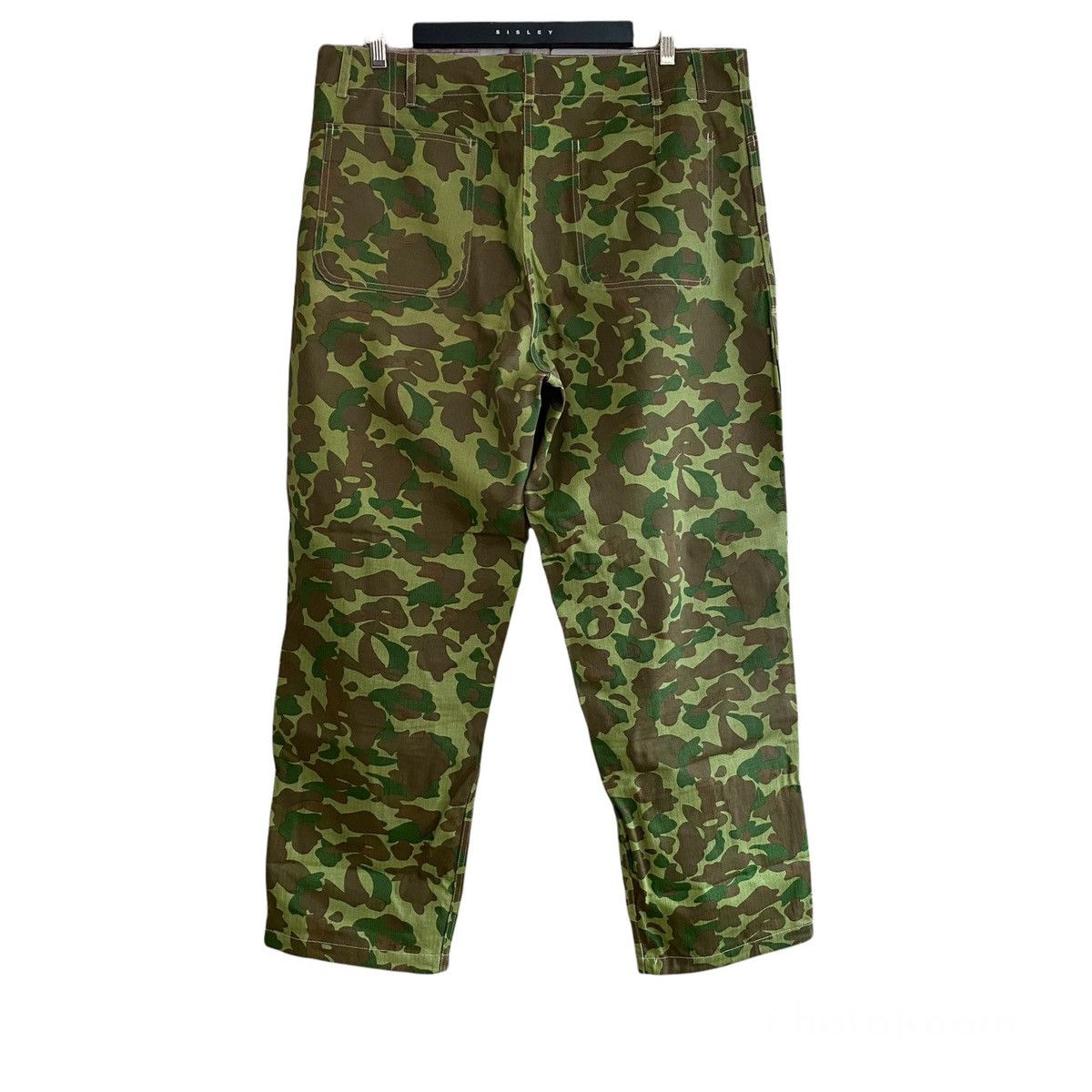 Vintage Frogskin Camo Reversible Army Pants Size US 38 / EU 54 - 4 Thumbnail