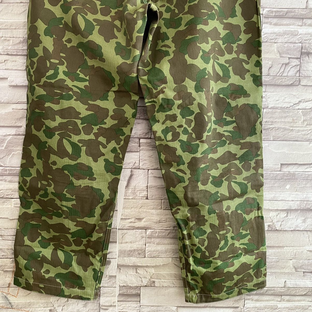 Vintage Frogskin Camo Reversible Army Pants Size US 38 / EU 54 - 10 Thumbnail