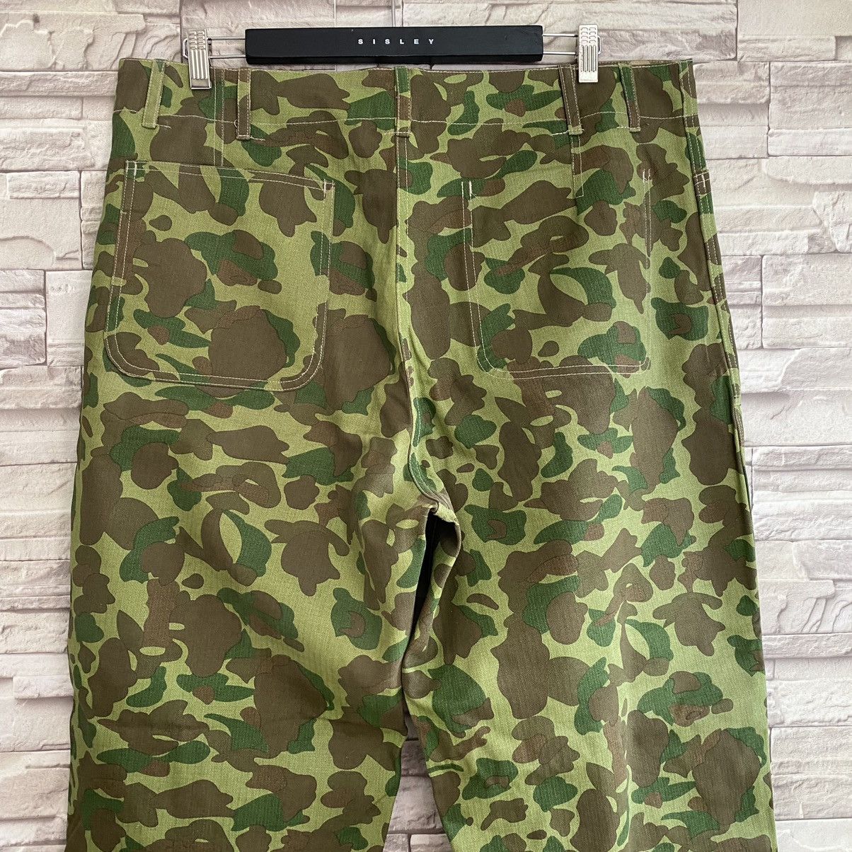 Vintage Frogskin Camo Reversible Army Pants Size US 38 / EU 54 - 9 Thumbnail