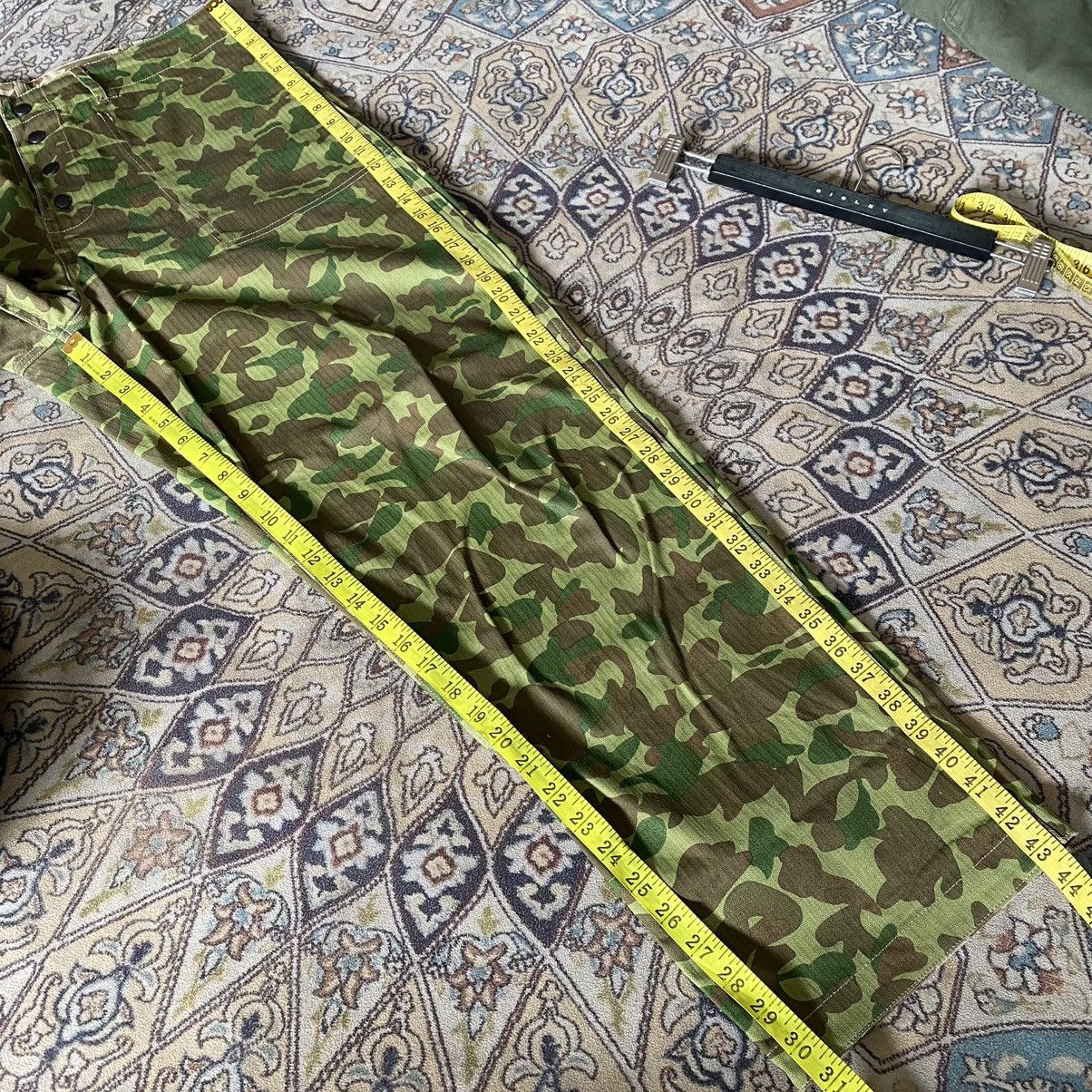 Vintage Frogskin Camo Reversible Army Pants Size US 38 / EU 54 - 17 Thumbnail
