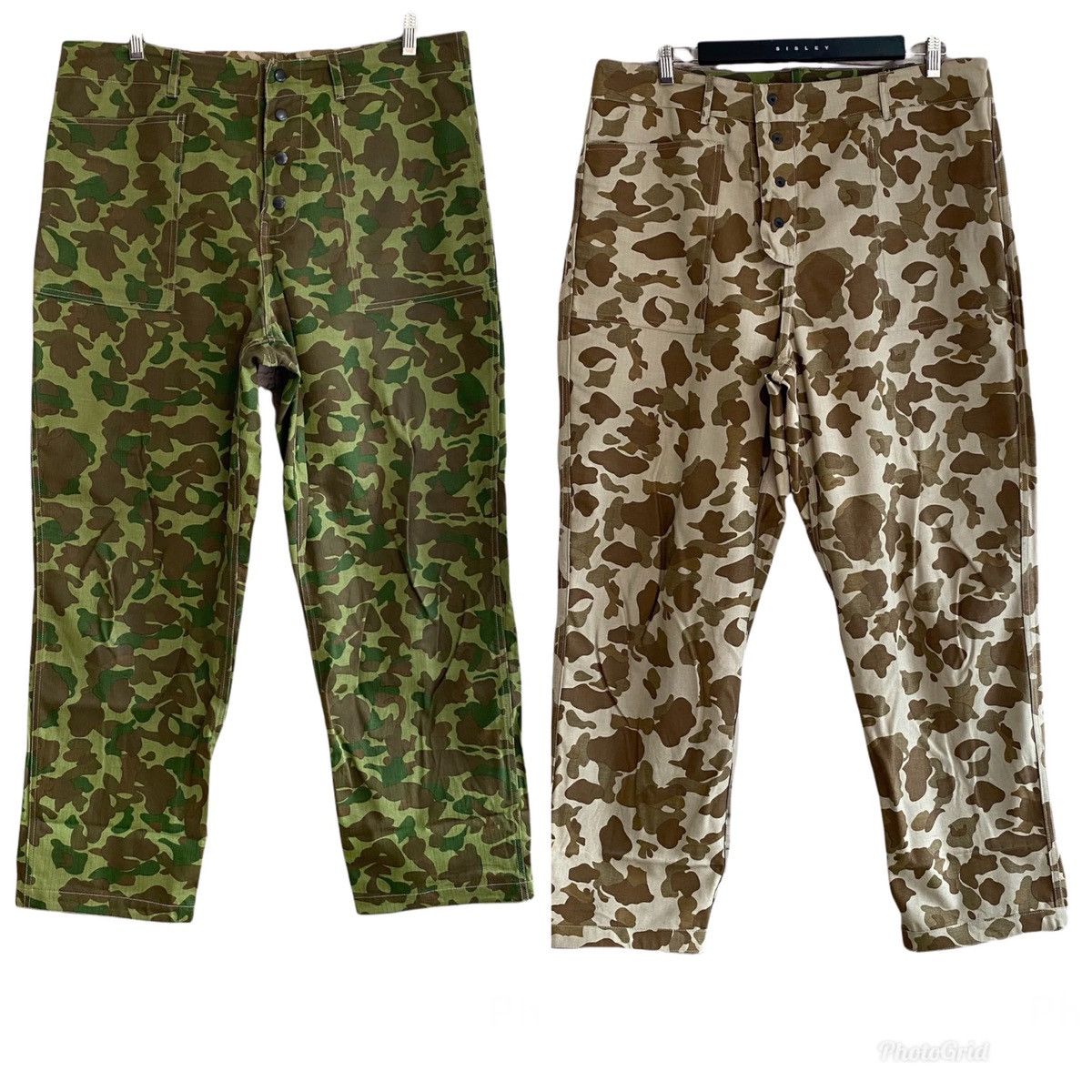 Frogskin Camo Reversible Army Pants