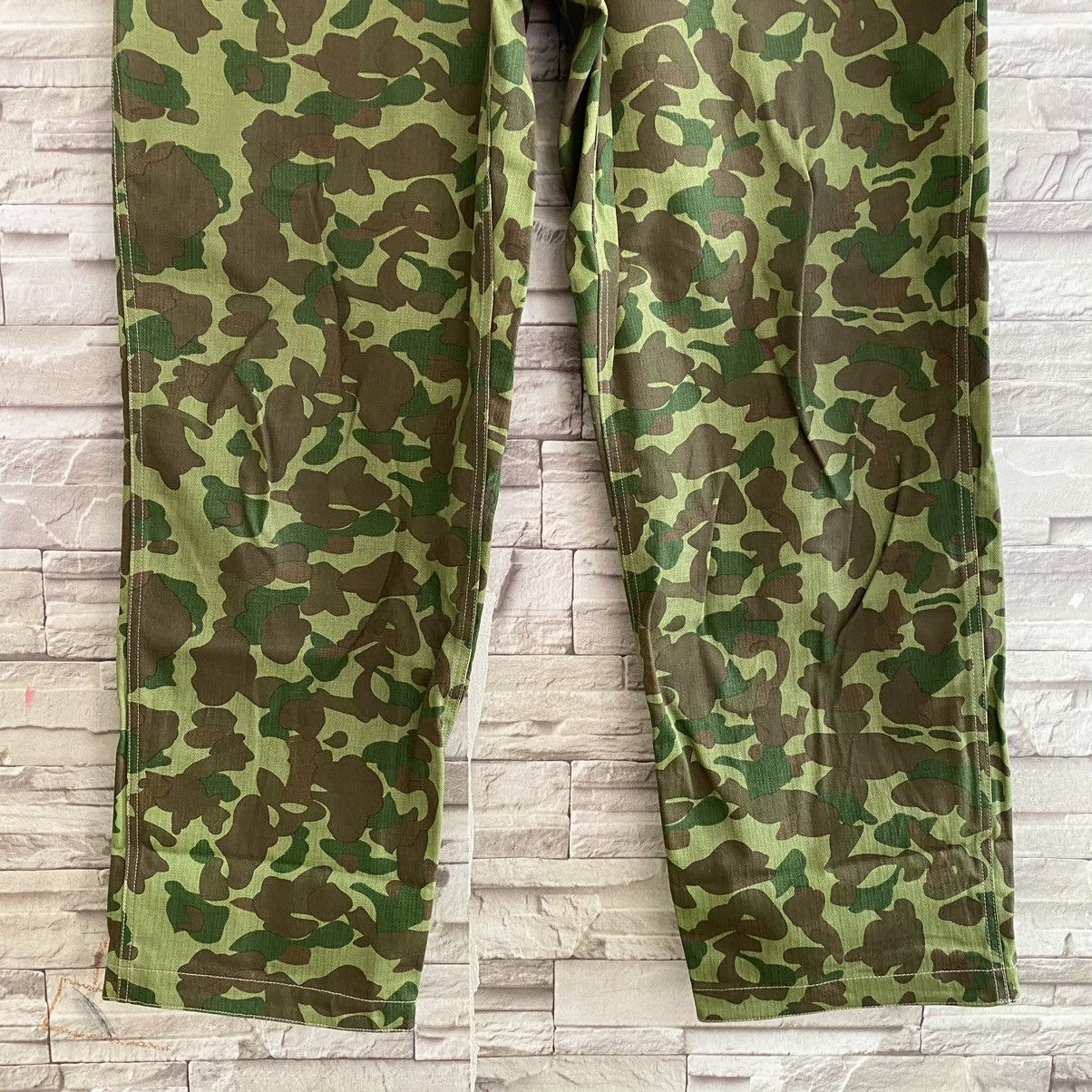 Vintage Frogskin Camo Reversible Army Pants Size US 38 / EU 54 - 8 Thumbnail