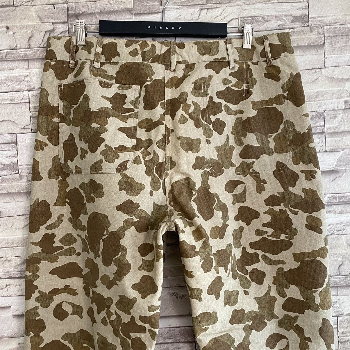 Vintage Frogskin Camo Reversible Army Pants Size US 38 / EU 54 - 13 Thumbnail