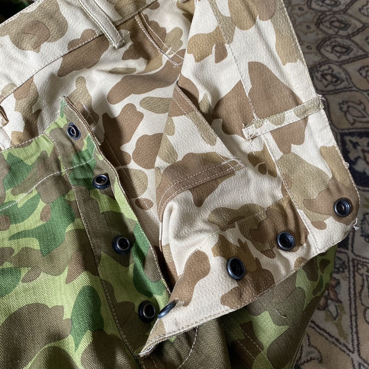Vintage Frogskin Camo Reversible Army Pants Size US 38 / EU 54 - 15 Thumbnail