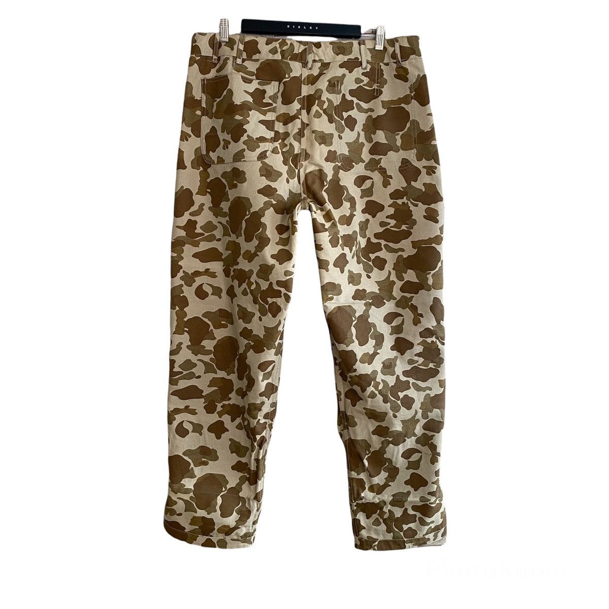 Vintage Frogskin Camo Reversible Army Pants Size US 38 / EU 54 - 6 Thumbnail