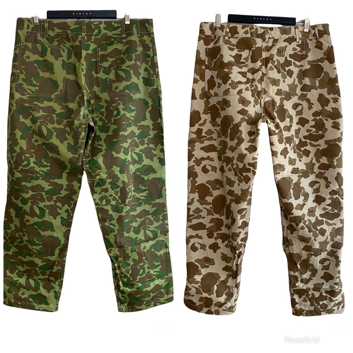 Vintage Frogskin Camo Reversible Army Pants Size US 38 / EU 54 - 2 Thumbnail