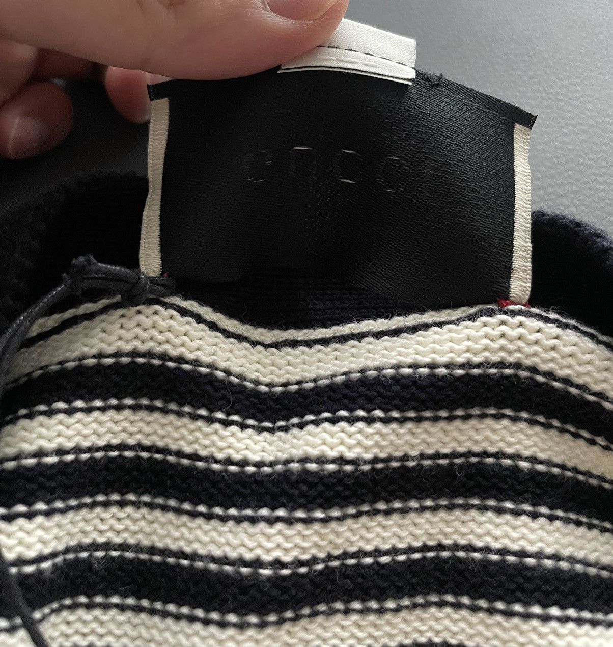 Gucci Super Runway Cardigan Gucci GG Sweater Size US L / EU 52-54 / 3 - 5 Thumbnail