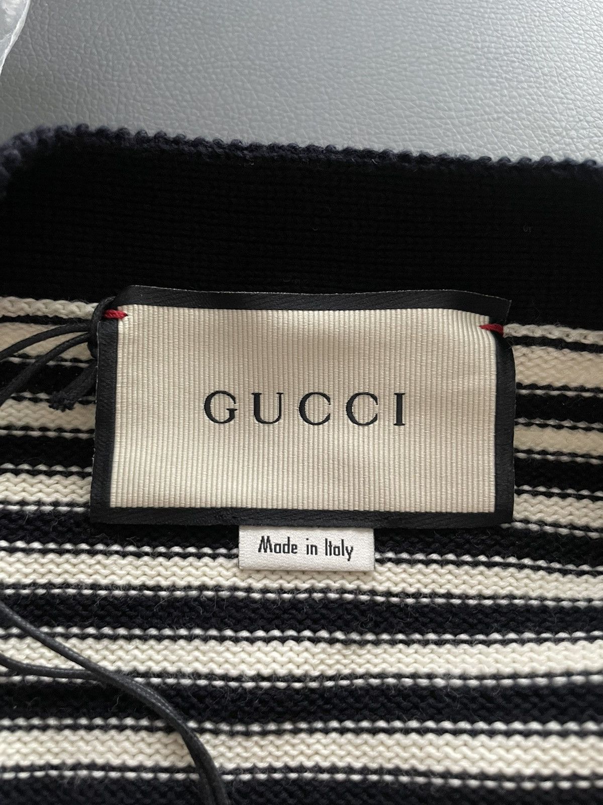 Gucci Super Runway Cardigan Gucci GG Sweater Size US L / EU 52-54 / 3 - 4 Thumbnail