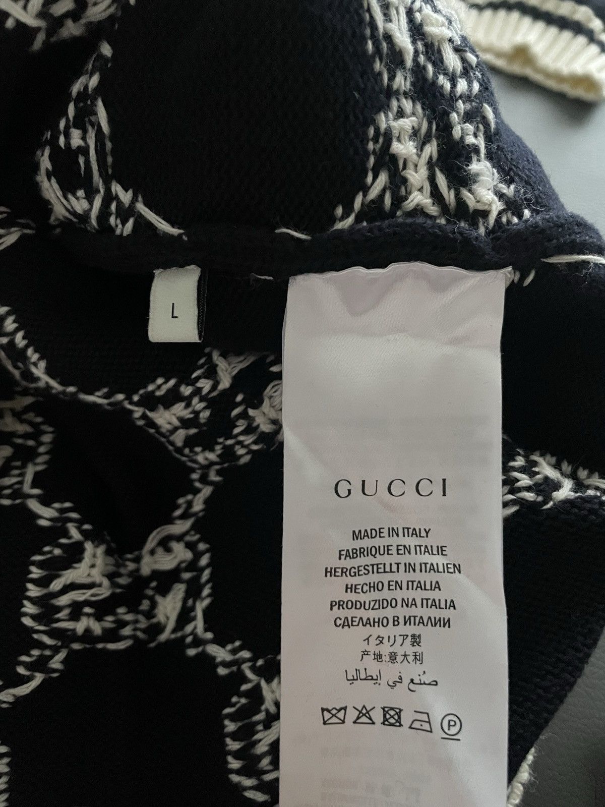 Gucci Super Runway Cardigan Gucci GG Sweater Size US L / EU 52-54 / 3 - 11 Thumbnail