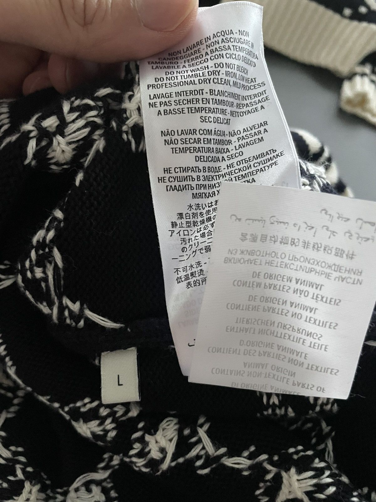 Gucci Super Runway Cardigan Gucci GG Sweater Size US L / EU 52-54 / 3 - 15 Thumbnail