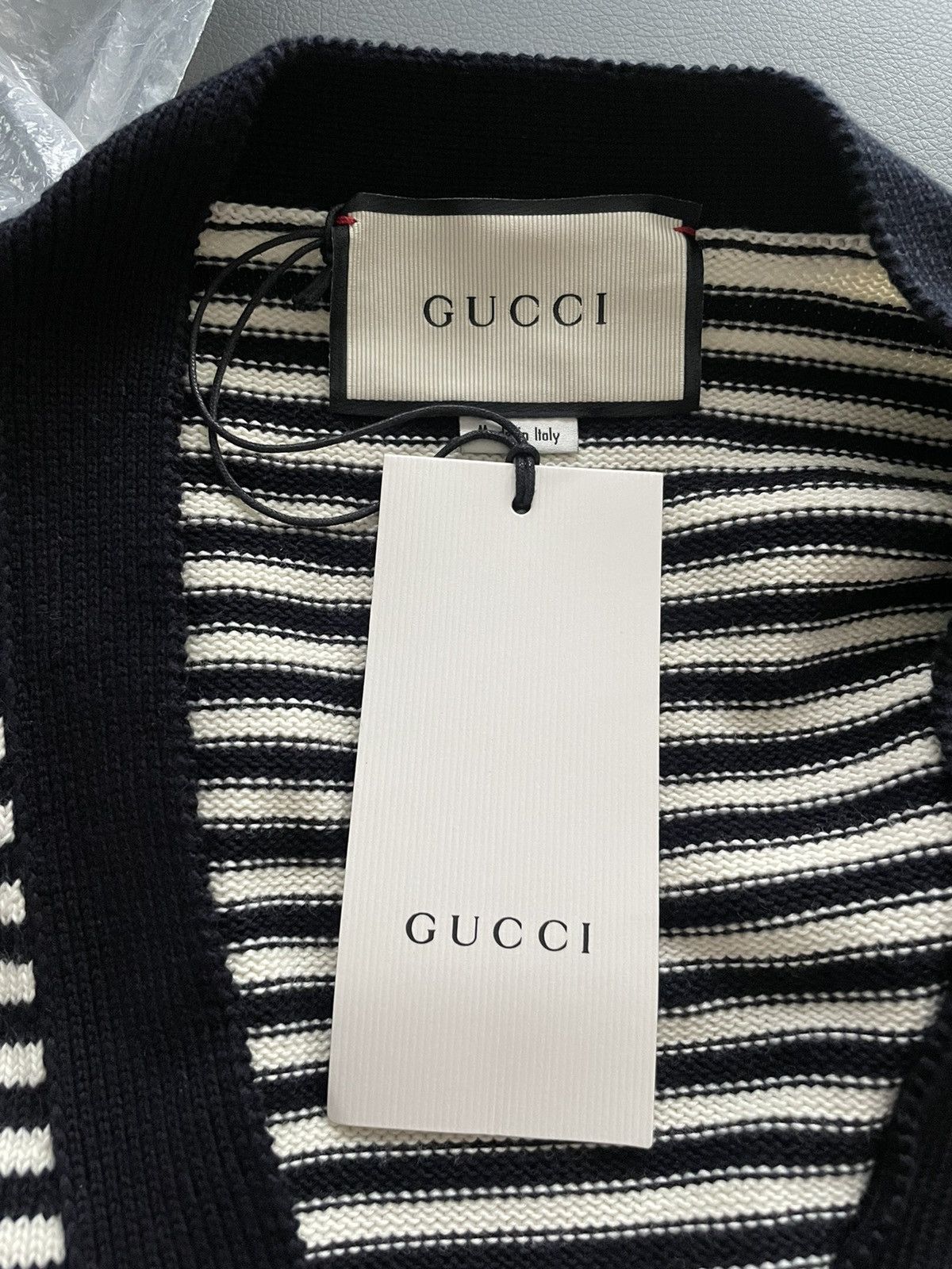 Gucci Super Runway Cardigan Gucci GG Sweater Size US L / EU 52-54 / 3 - 3 Thumbnail