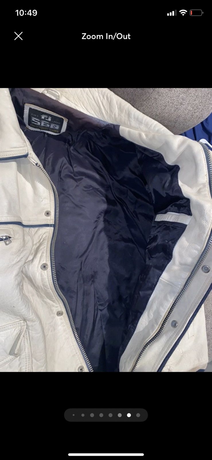 Genuine Leather × Streetwear × Vintage 1998 Fat Joe FJ560