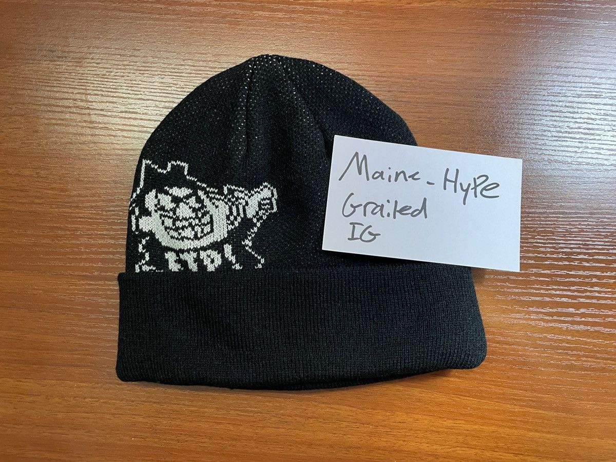 Ftp Beanie Black | Grailed