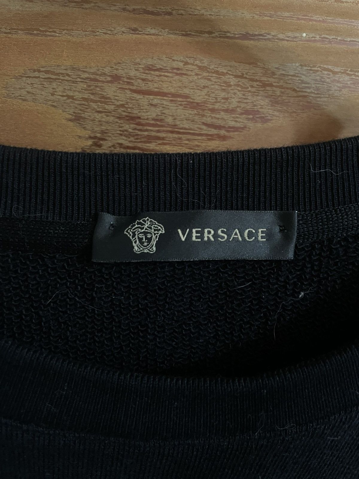 Versace Versace Crew neck Size US S / EU 44-46 / 1 - 2 Thumbnail