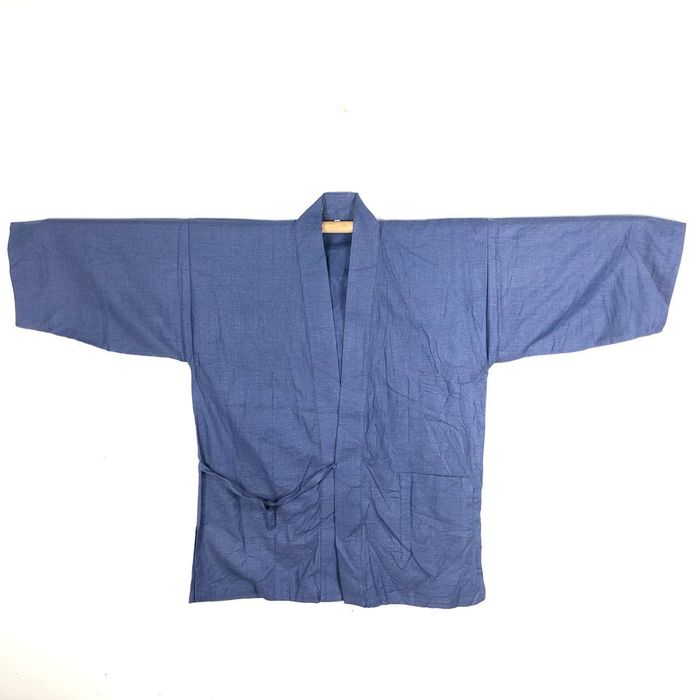 Japanese Brand Modern Harajuku Indigo Pocket Japanese Haori | Grailed