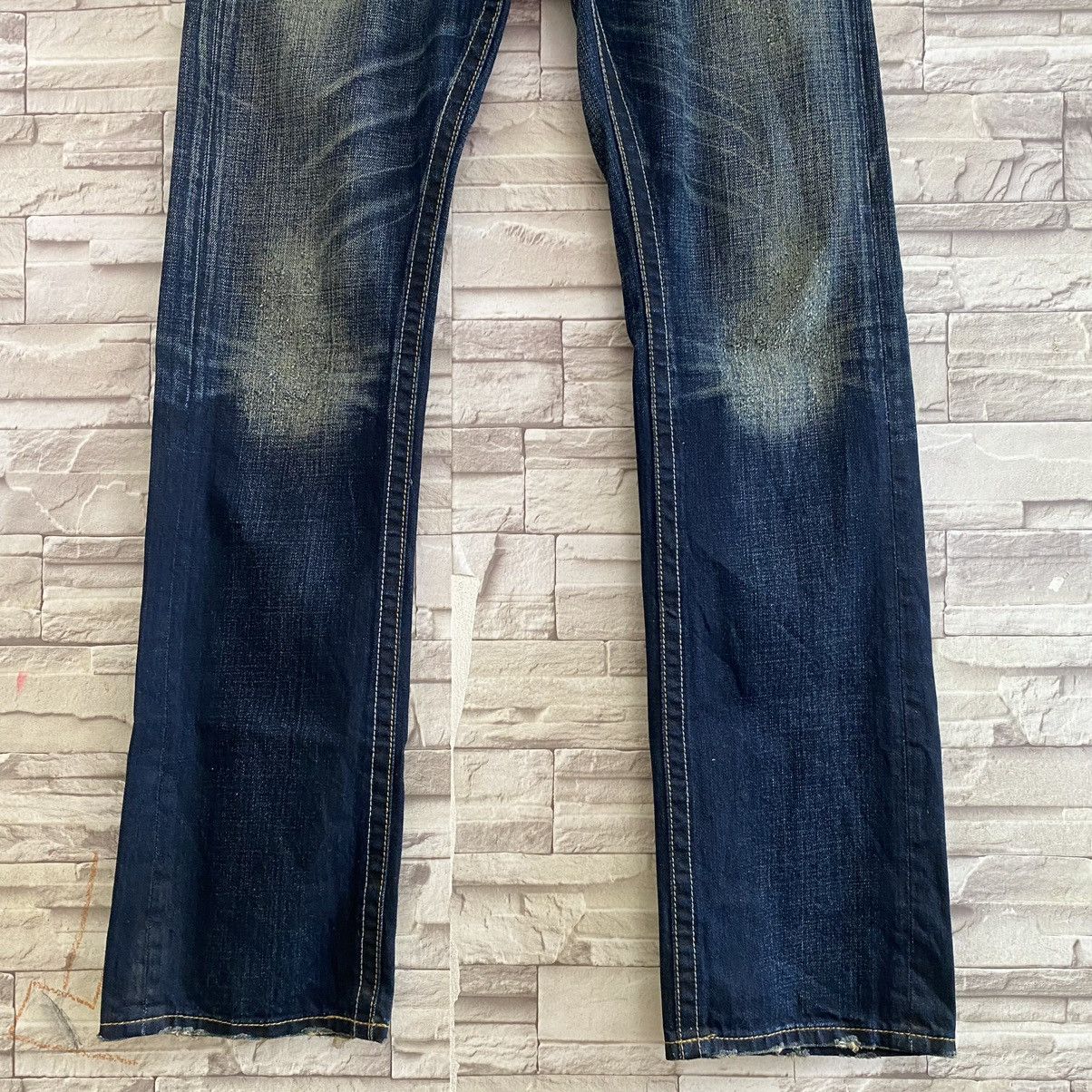 Japanese Brand ARMY OF NO JAPAN Denim Leather zipper Nice Design Size US 34 / EU 50 - 7 Thumbnail