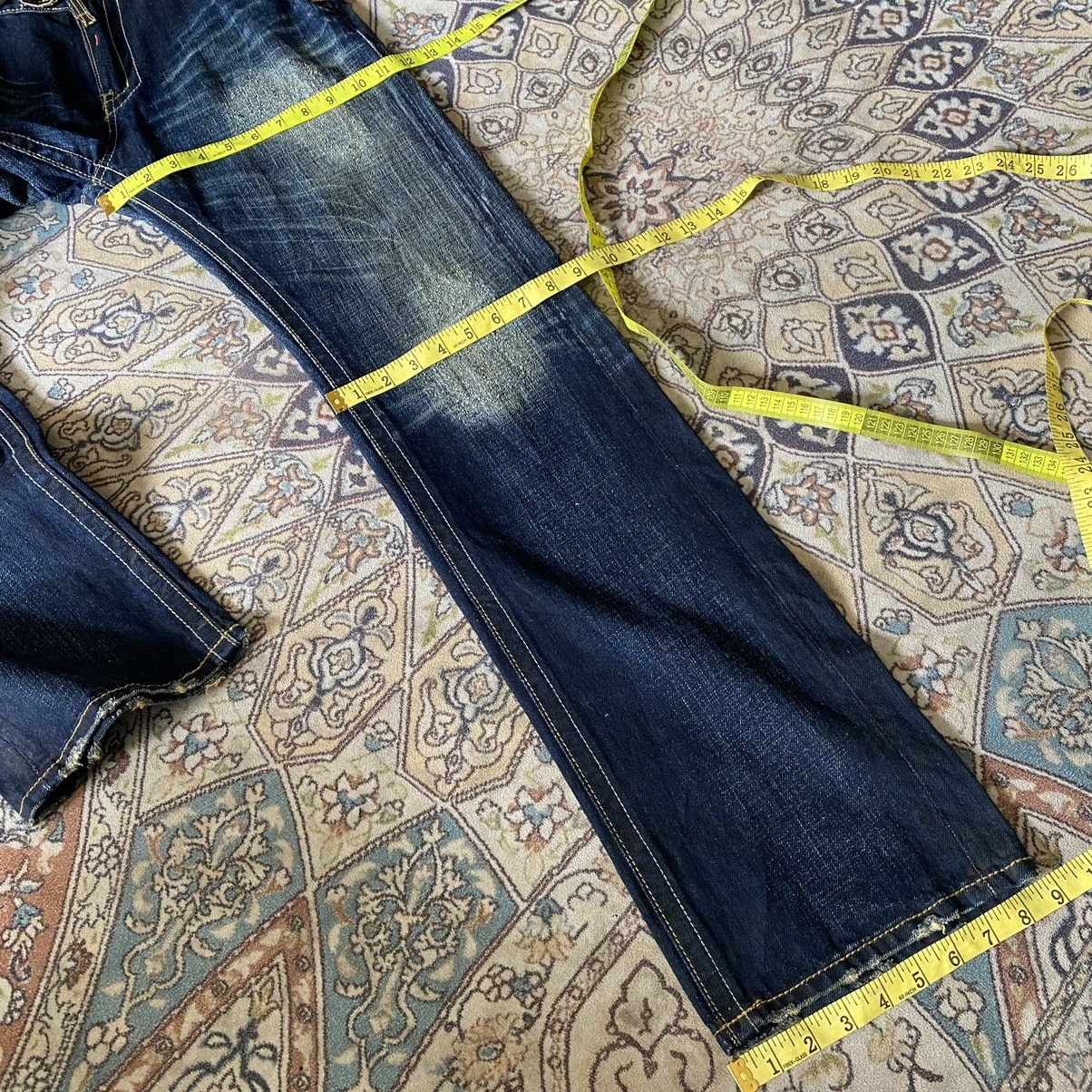 Japanese Brand ARMY OF NO JAPAN Denim Leather zipper Nice Design Size US 34 / EU 50 - 18 Thumbnail