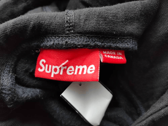 Supreme Vintage Supreme Hoodie Big Logo in Hood Sweater Size US M / EU 48-50 / 2 - 6 Thumbnail