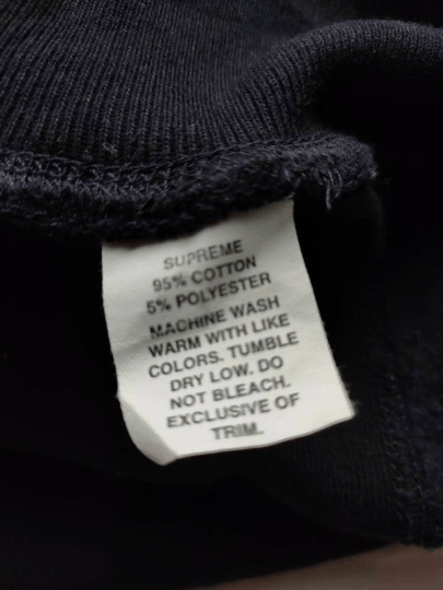 Supreme Vintage Supreme Hoodie Big Logo in Hood Sweater Size US M / EU 48-50 / 2 - 9 Thumbnail