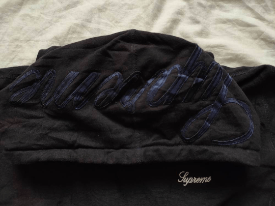 Supreme Vintage Supreme Hoodie Big Logo in Hood Sweater Size US M / EU 48-50 / 2 - 4 Thumbnail