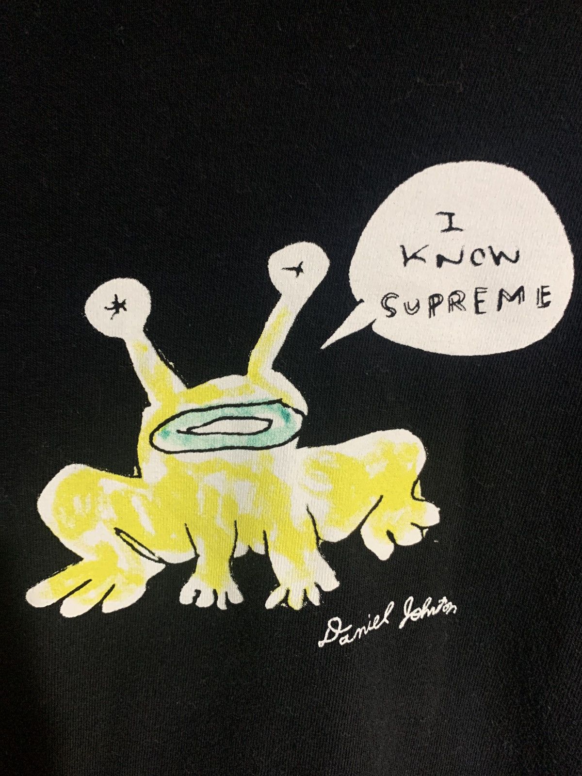Supreme Supreme Daniel Johnston Frog Tee Size US M / EU 48-50 / 2 - 2 Thumbnail