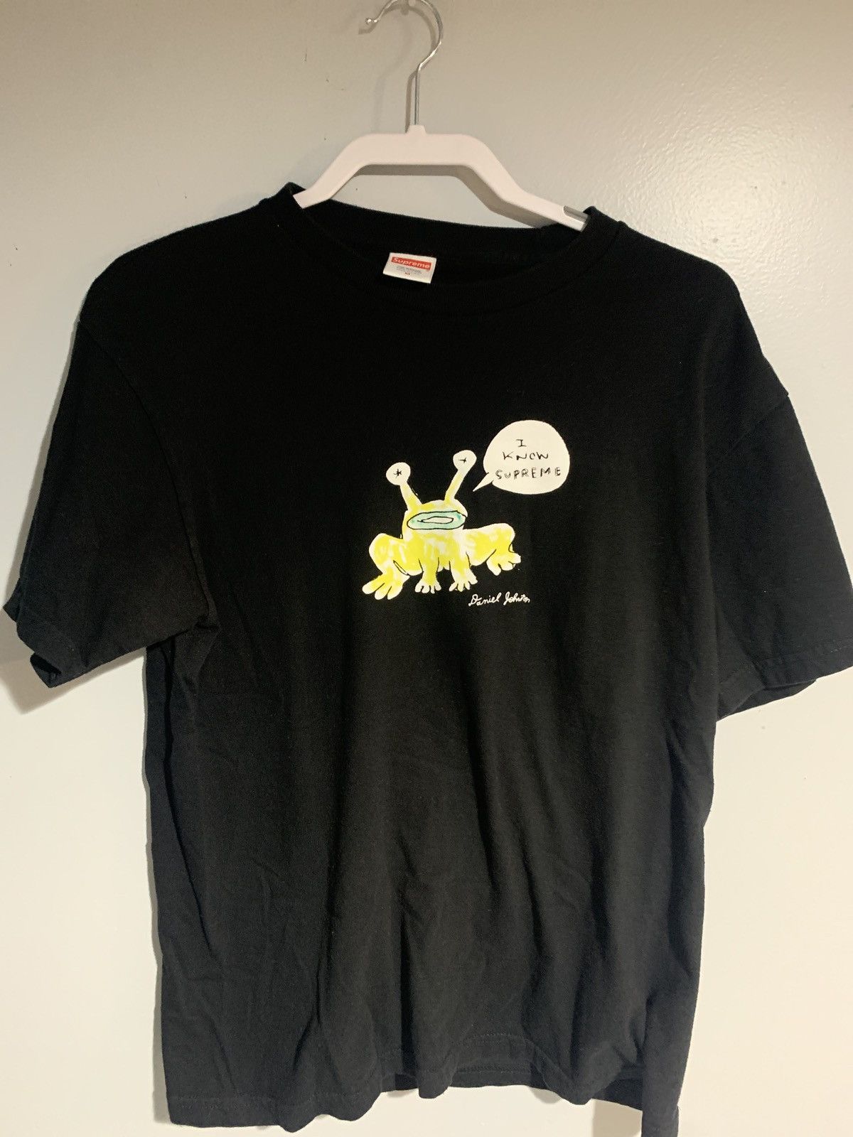 Supreme Supreme Daniel Johnston Frog Tee Size US M / EU 48-50 / 2 - 1 Thumbnail