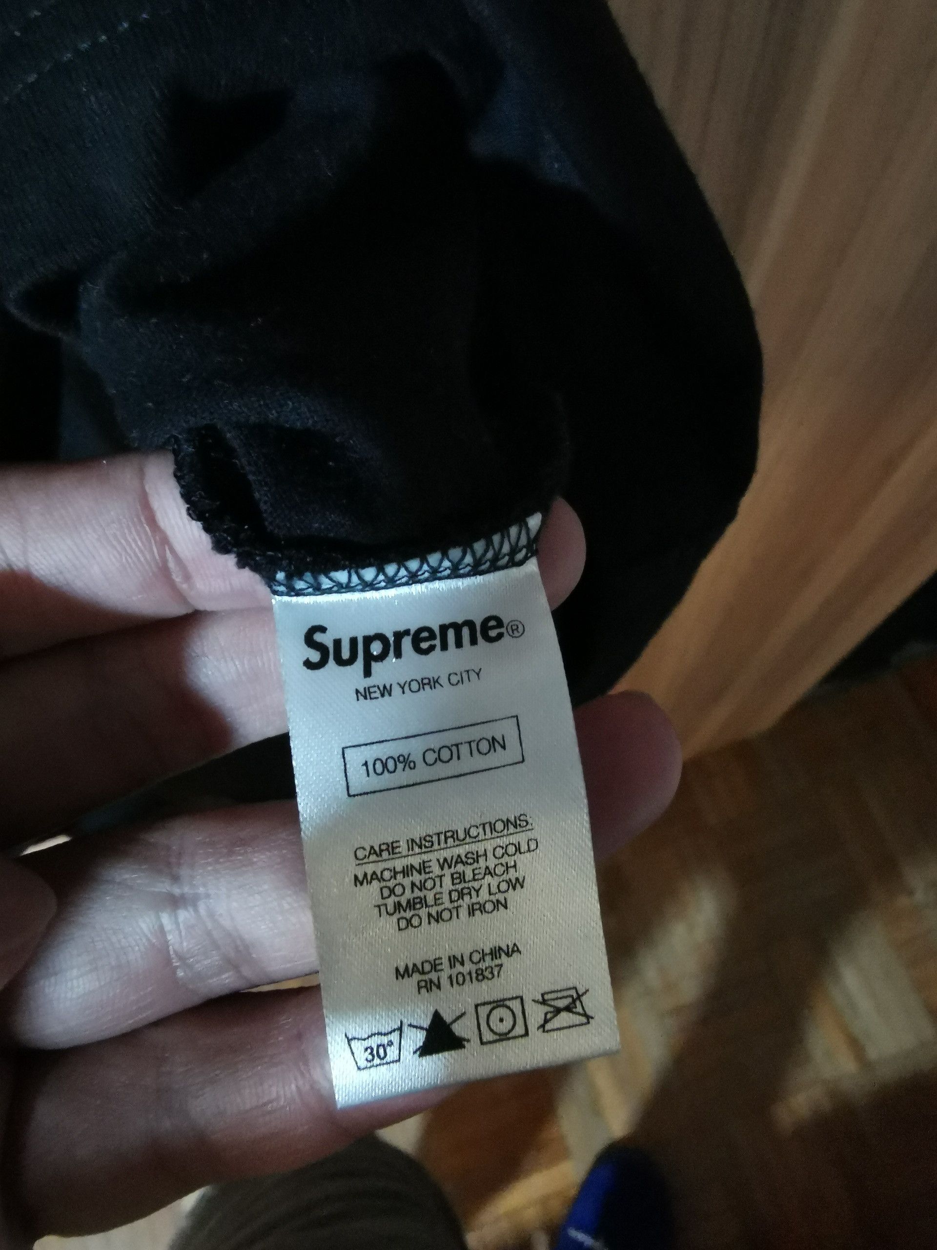Supreme Supreme Playboy Pocket Tee Size US L / EU 52-54 / 3 - 4 Thumbnail