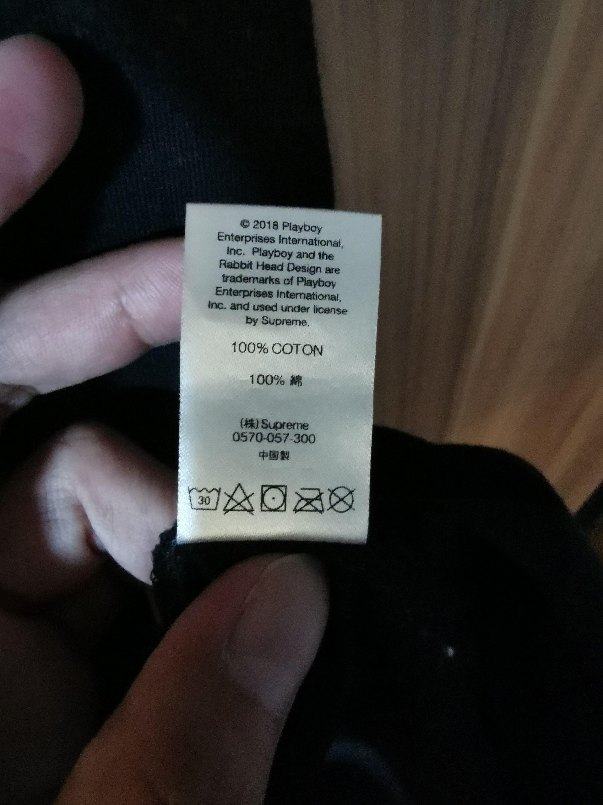 Supreme Supreme Playboy Pocket Tee Size US L / EU 52-54 / 3 - 5 Thumbnail