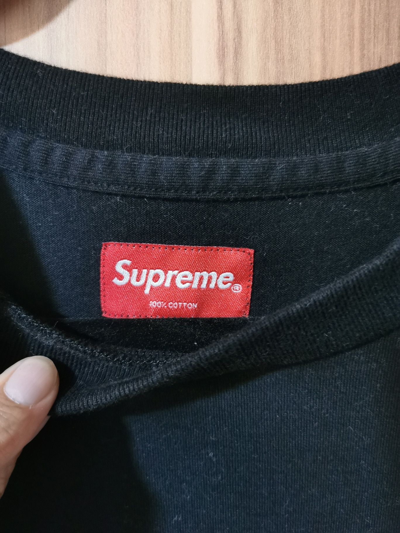 Supreme Supreme Playboy Pocket Tee Size US L / EU 52-54 / 3 - 3 Thumbnail
