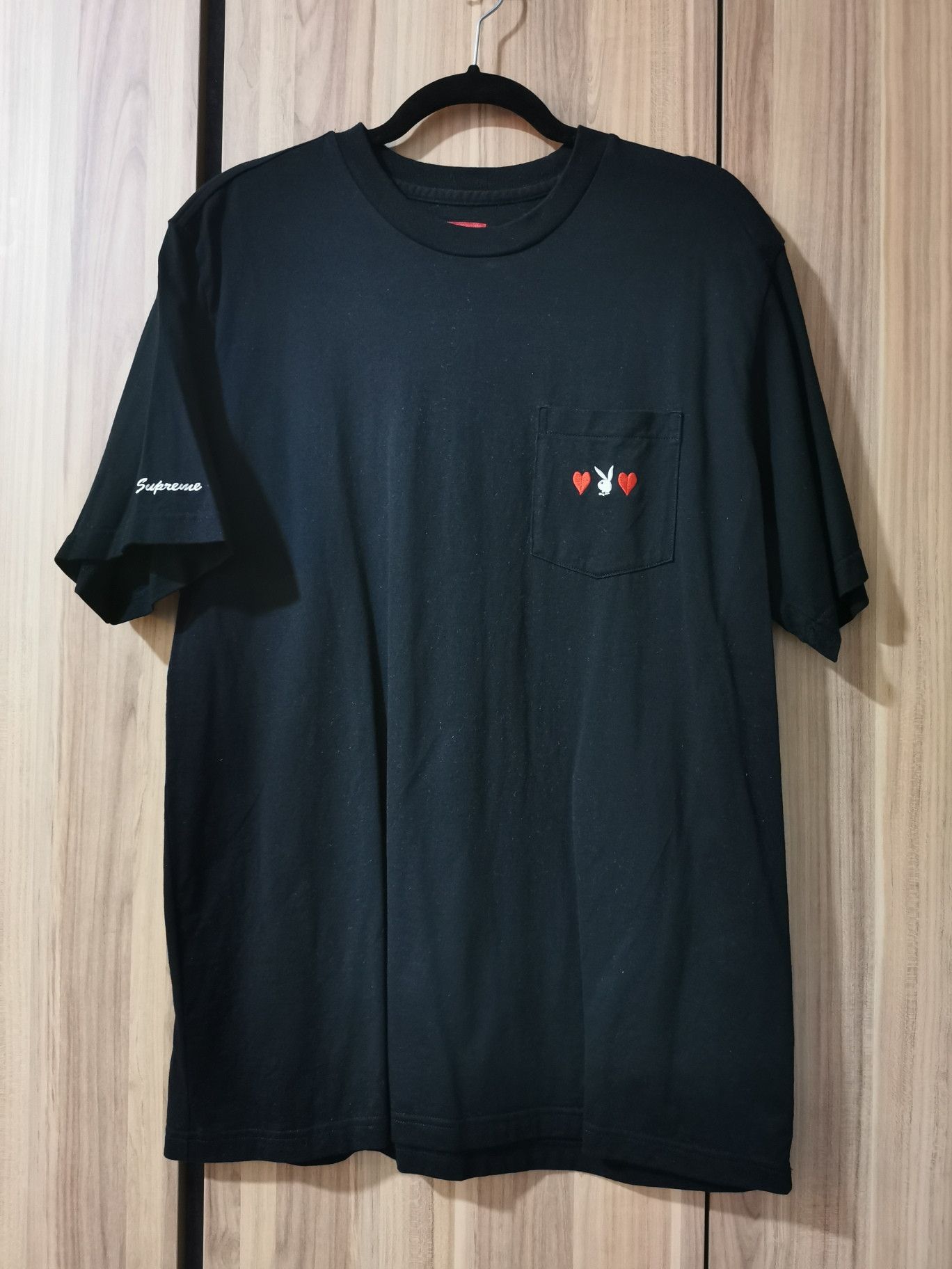 Supreme Supreme Playboy Pocket Tee Size US L / EU 52-54 / 3 - 1 Thumbnail