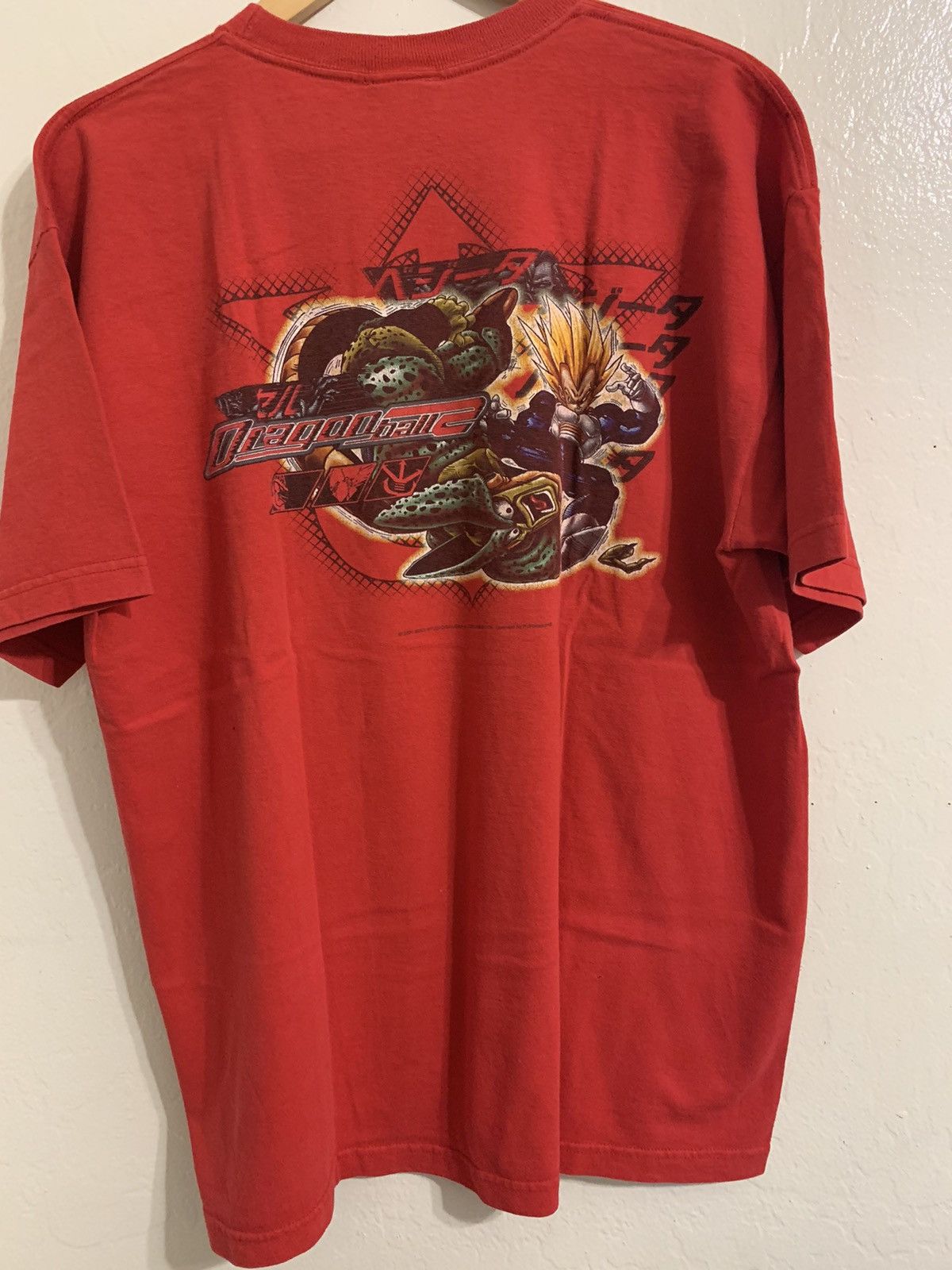 Vintage Dragon Ball Z Vintage Tee Grailed