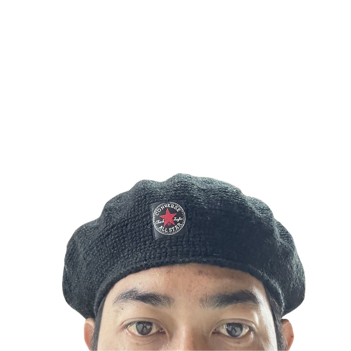 激レア 90s CONVERSE RODMAN ビーニー