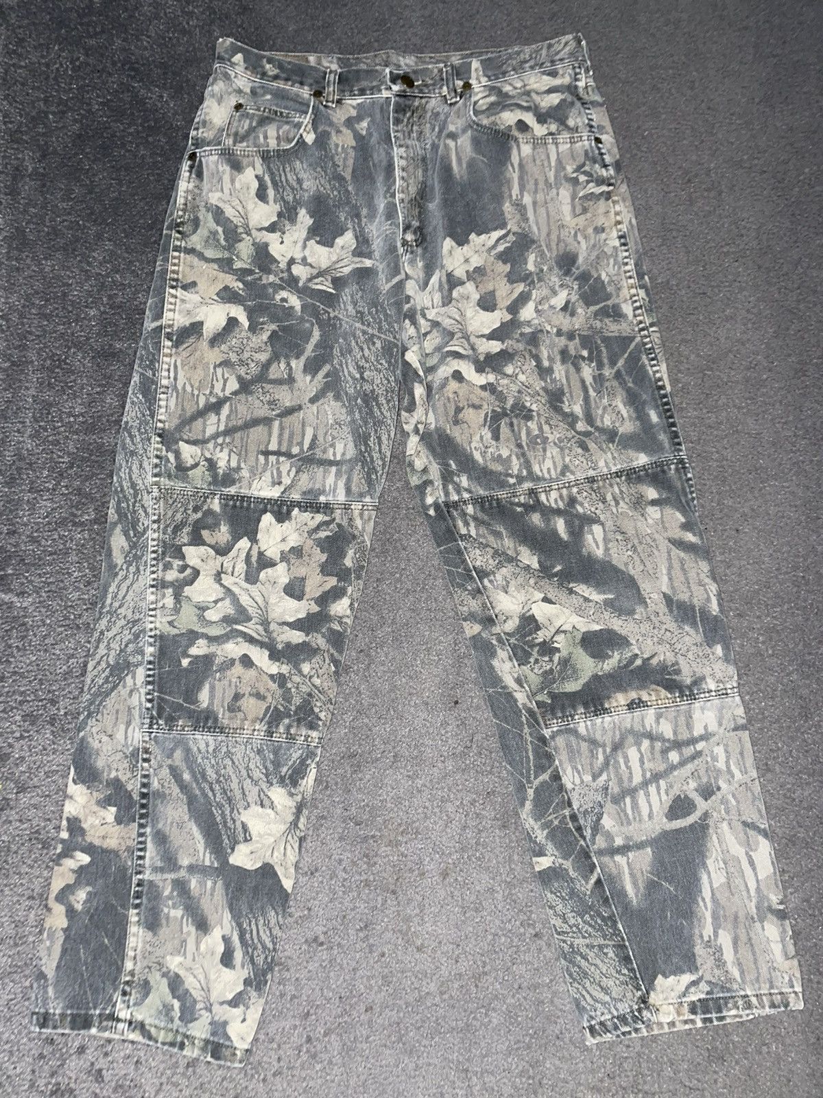 Wrangler Vintage Wrangler Men's Double Knee Camo Jeans Pants No Tag ...