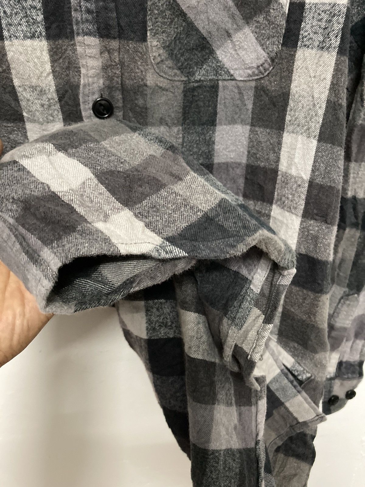 Bape Bape Button Up Checker Flannel Shirt Size XXS / US 00 / IT 34 - 10 Thumbnail