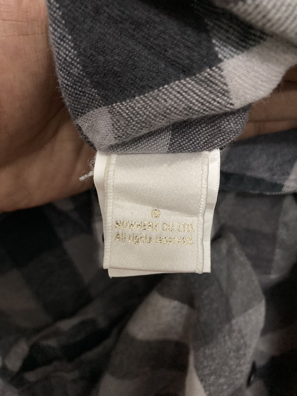 Bape Bape Button Up Checker Flannel Shirt Size XXS / US 00 / IT 34 - 16 Thumbnail