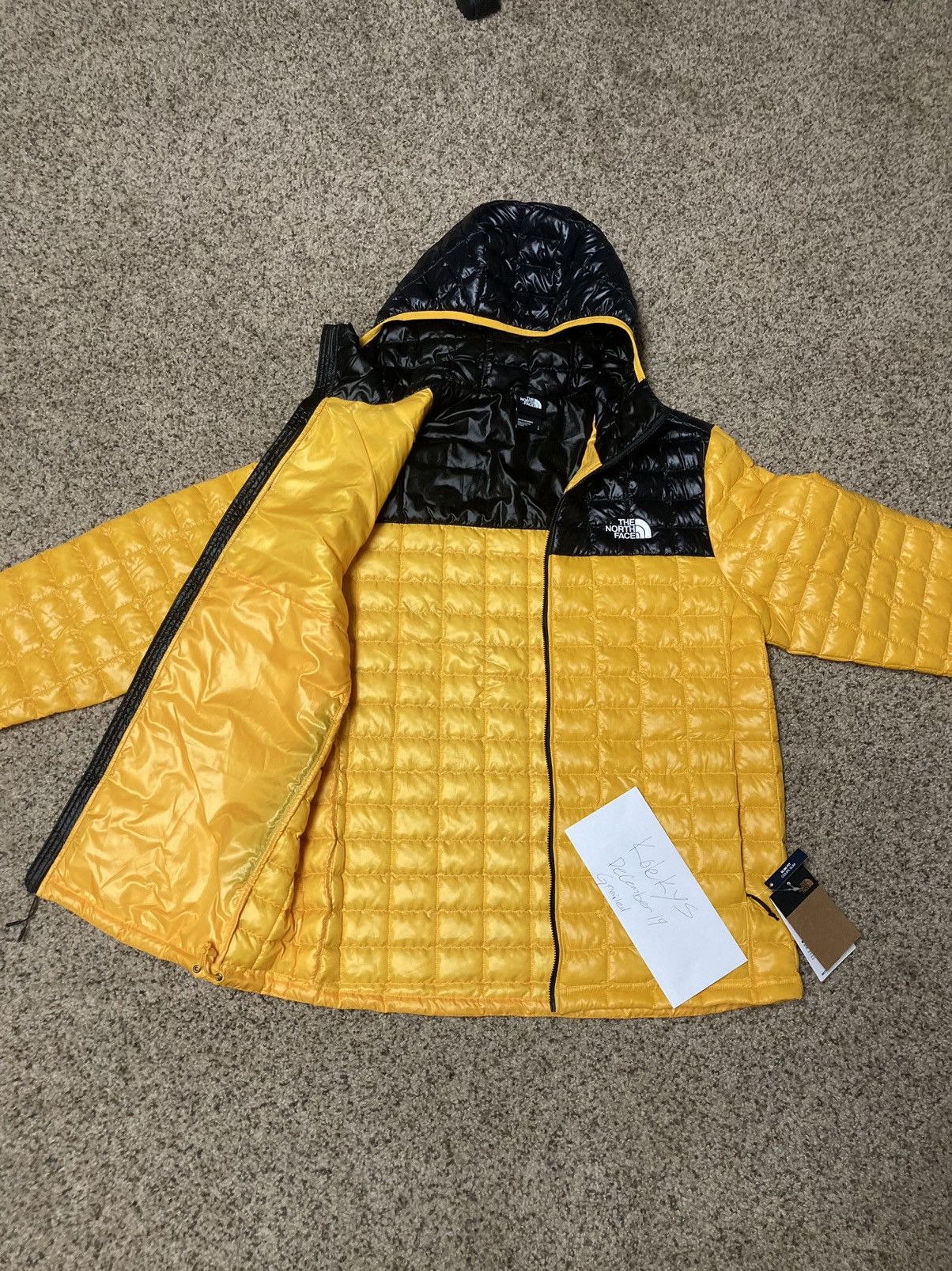 north face down jacket