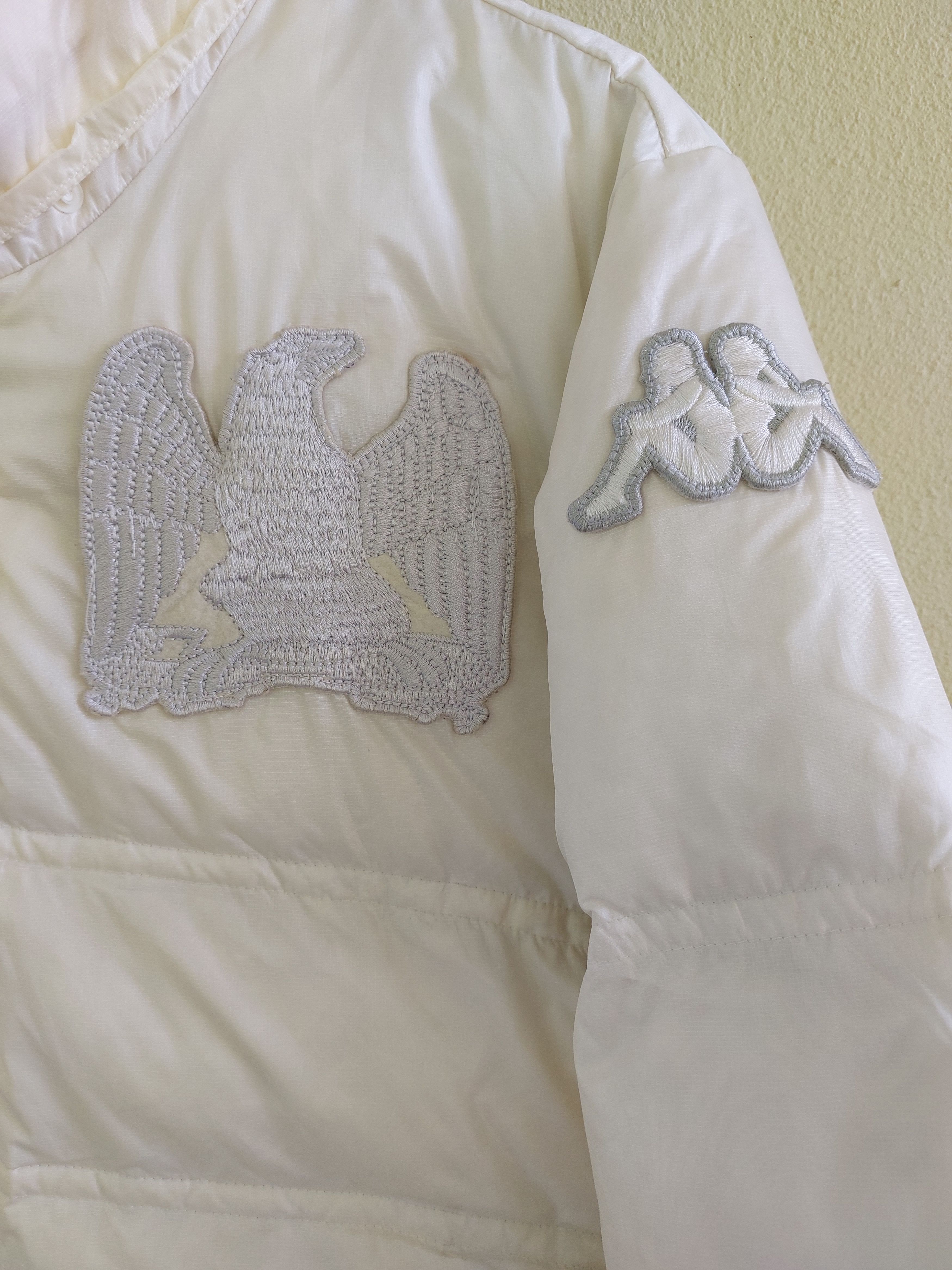 Kappa KAPPA patches puffer down jacket Size US M / EU 48-50 / 2 - 3 Thumbnail