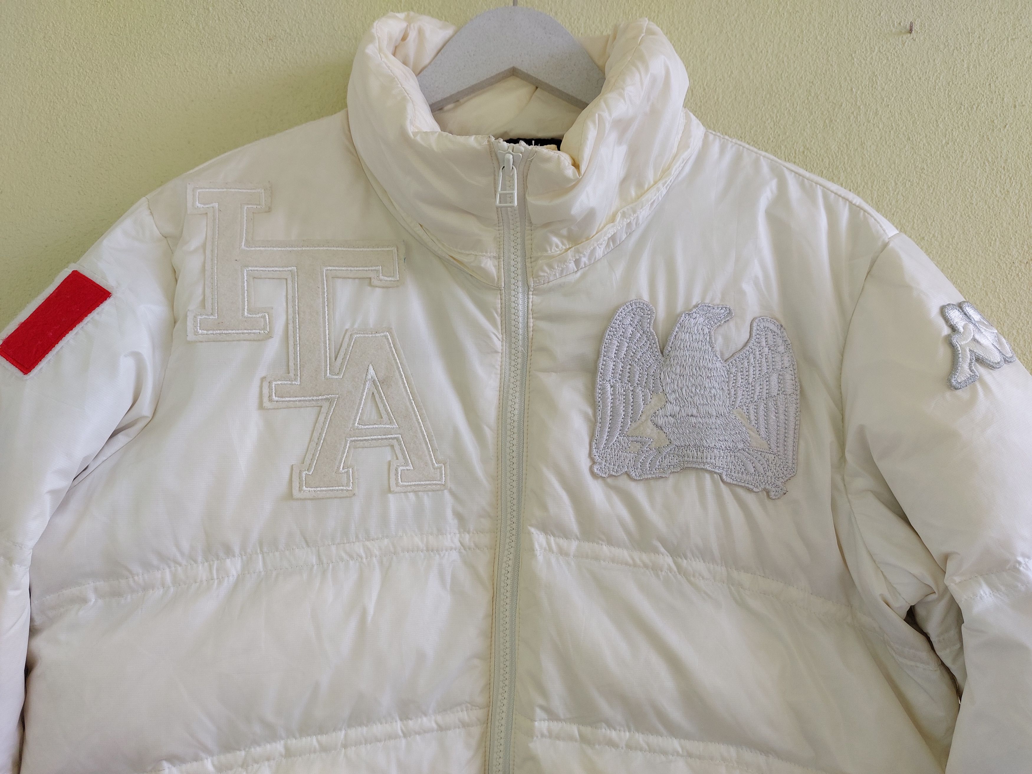 Kappa KAPPA patches puffer down jacket Size US M / EU 48-50 / 2 - 4 Thumbnail