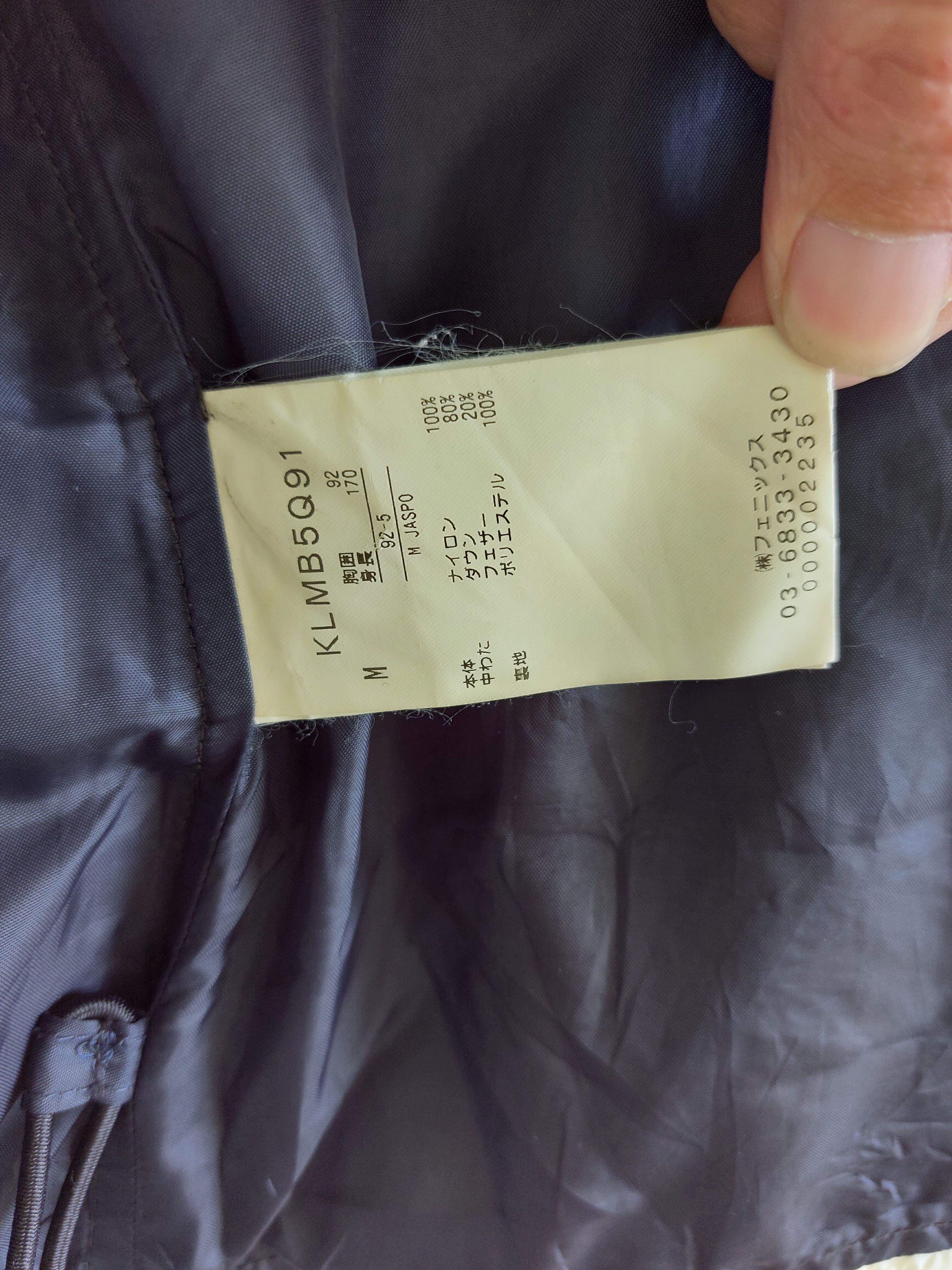 Kappa KAPPA patches puffer down jacket Size US M / EU 48-50 / 2 - 8 Thumbnail