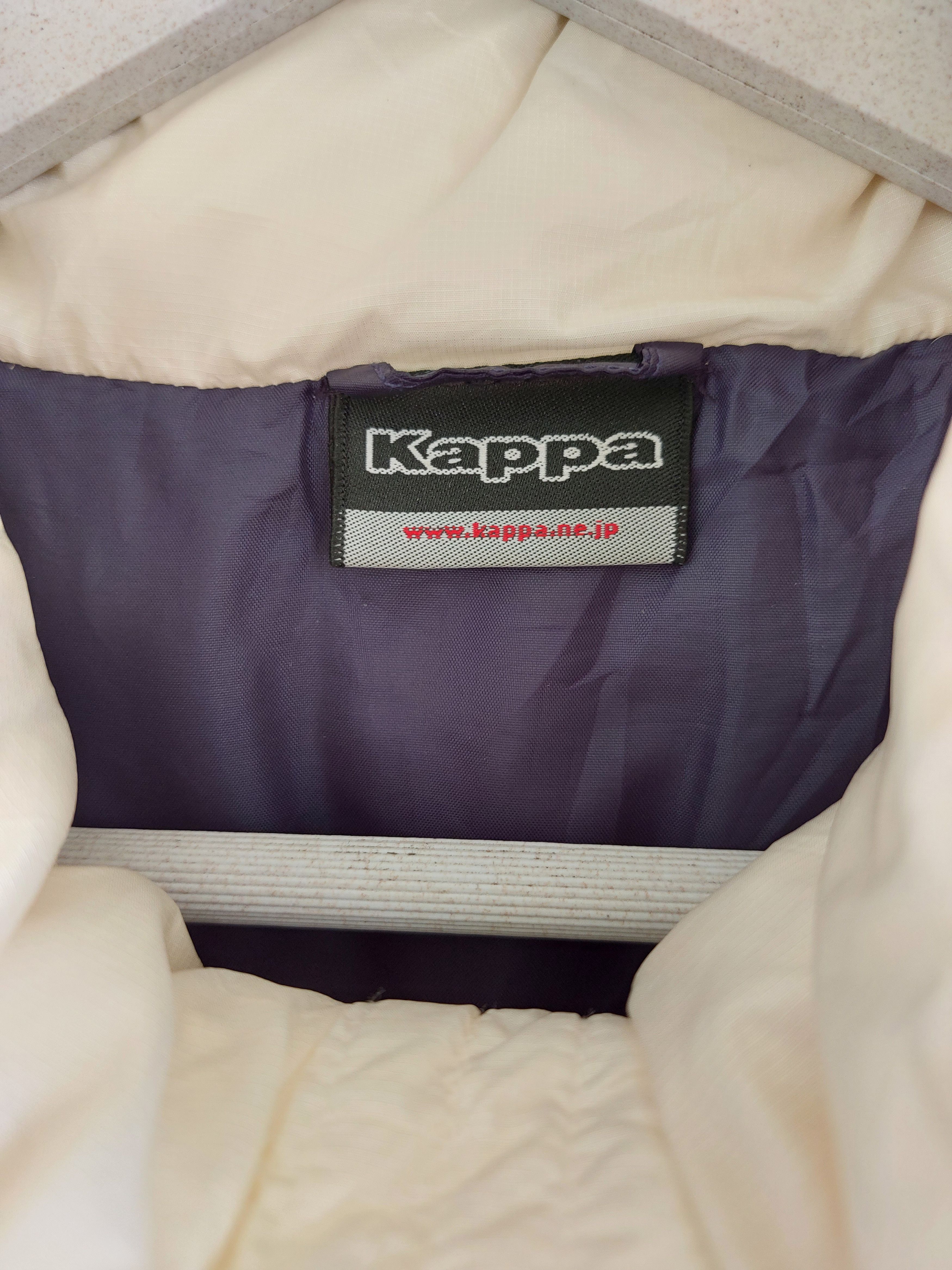 Kappa KAPPA patches puffer down jacket Size US M / EU 48-50 / 2 - 10 Thumbnail