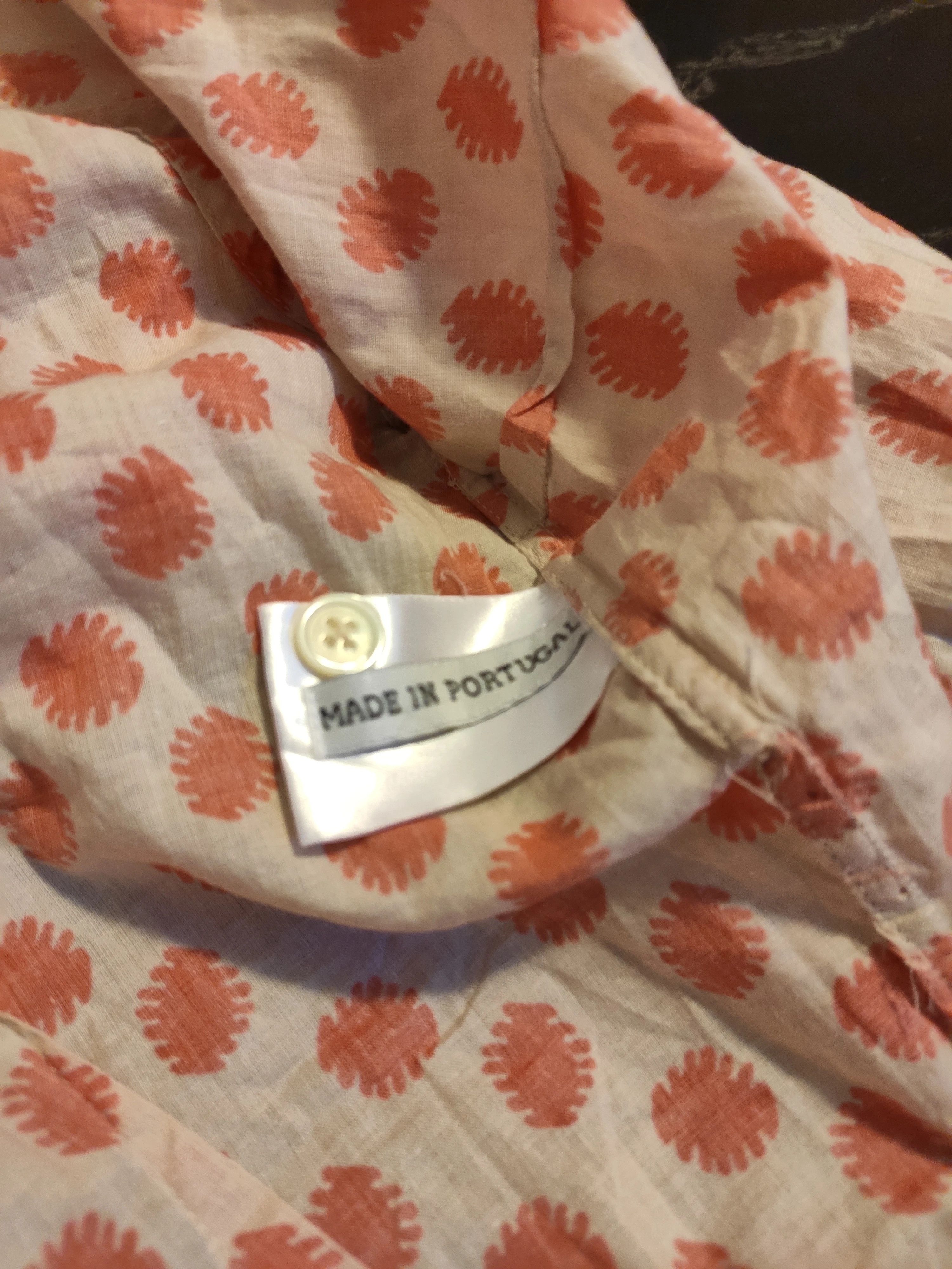 Ann Demeulemeester Dots button up shirt.Like CaseyCasey or Uma Wang Size XS / US 0-2 / IT 36-38 - 5 Thumbnail