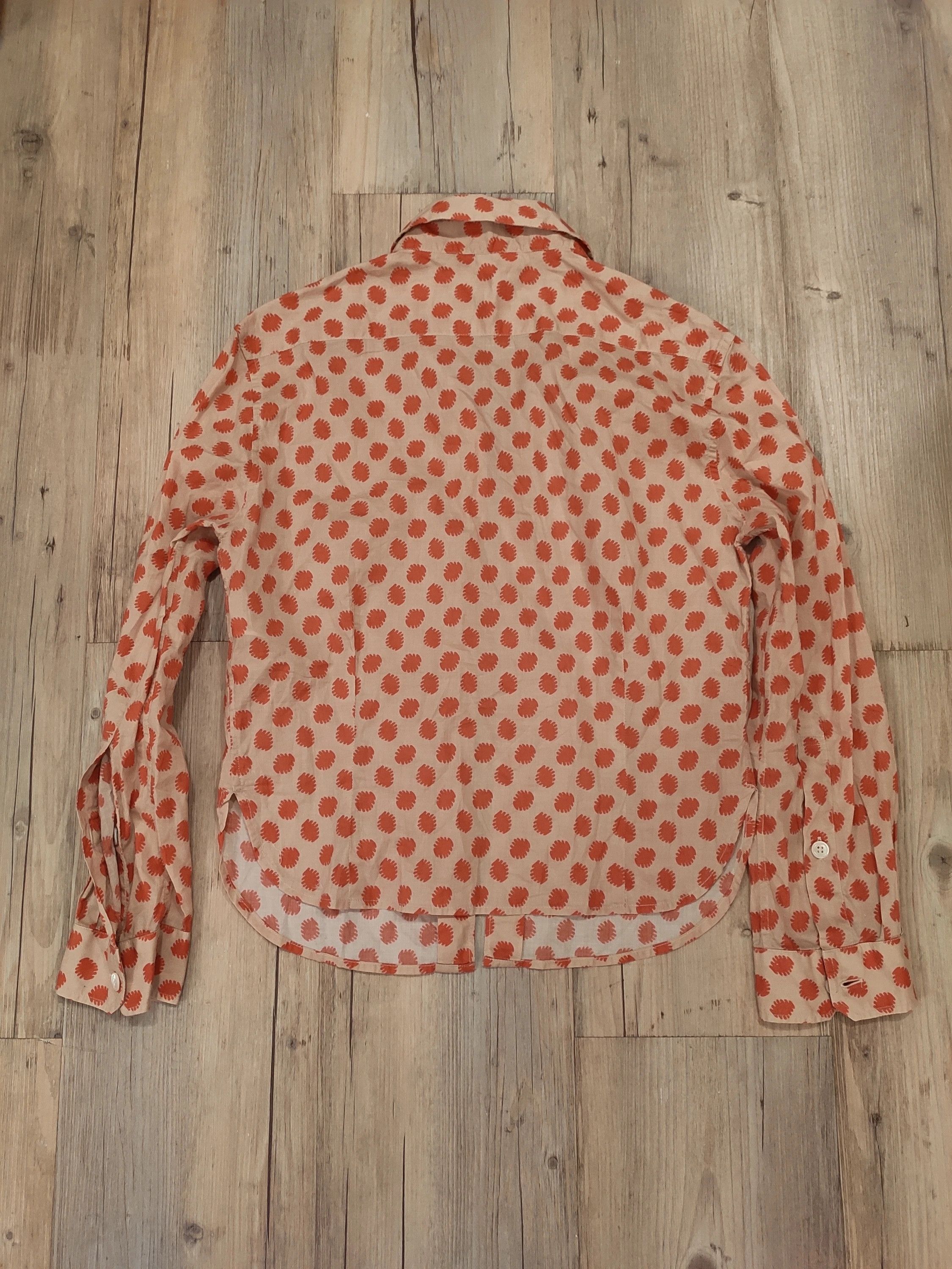 Ann Demeulemeester Dots button up shirt.Like CaseyCasey or Uma Wang Size XS / US 0-2 / IT 36-38 - 3 Thumbnail