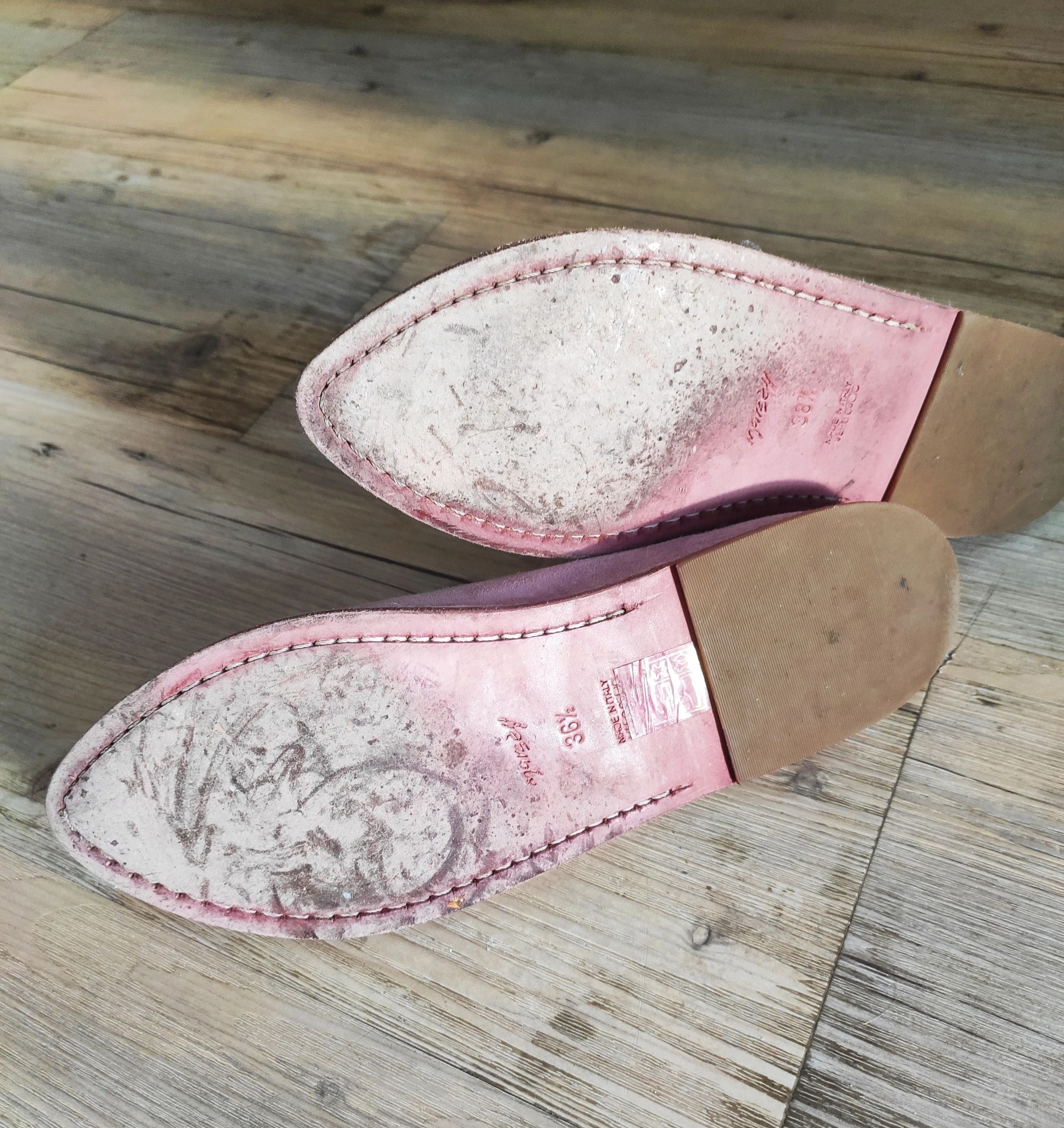 Marsell Sacchina flats.Like GUIDI or Yohji Yamamoto Size US 7 / IT 37 - 6 Thumbnail