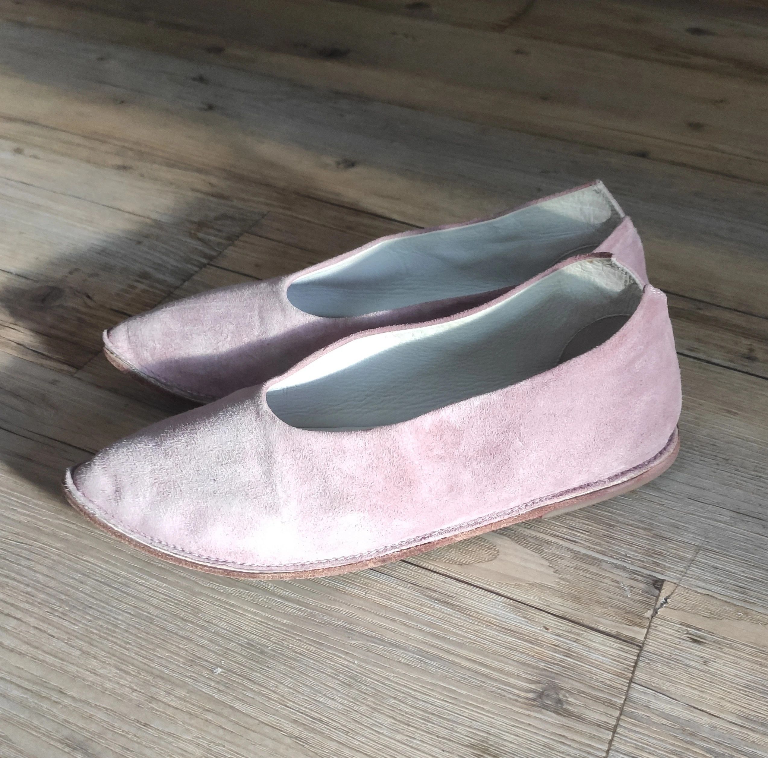 Marsell Sacchina flats.Like GUIDI or Yohji Yamamoto Size US 7 / IT 37 - 2 Thumbnail