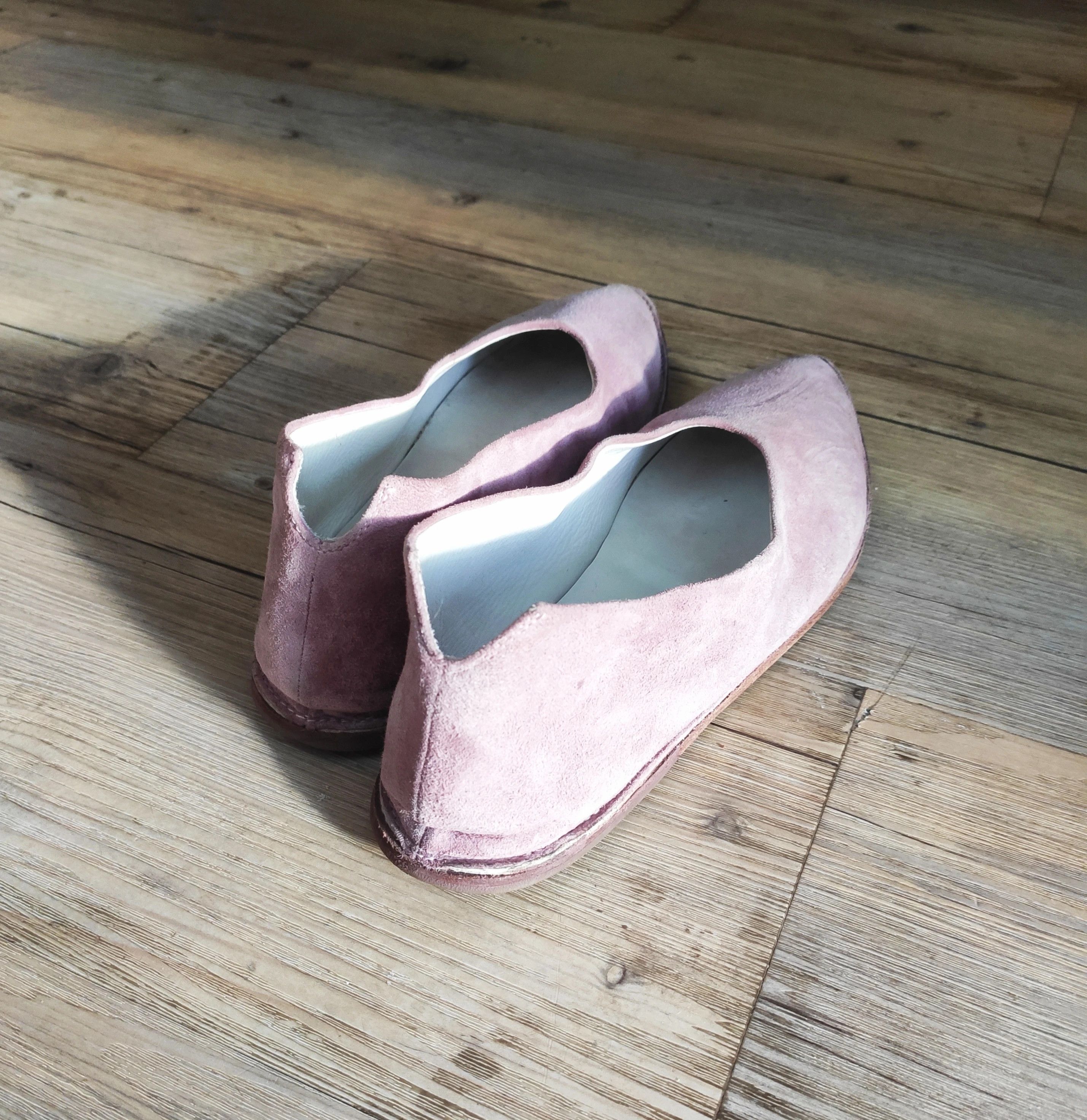 Marsell Sacchina flats.Like GUIDI or Yohji Yamamoto Size US 7 / IT 37 - 3 Thumbnail