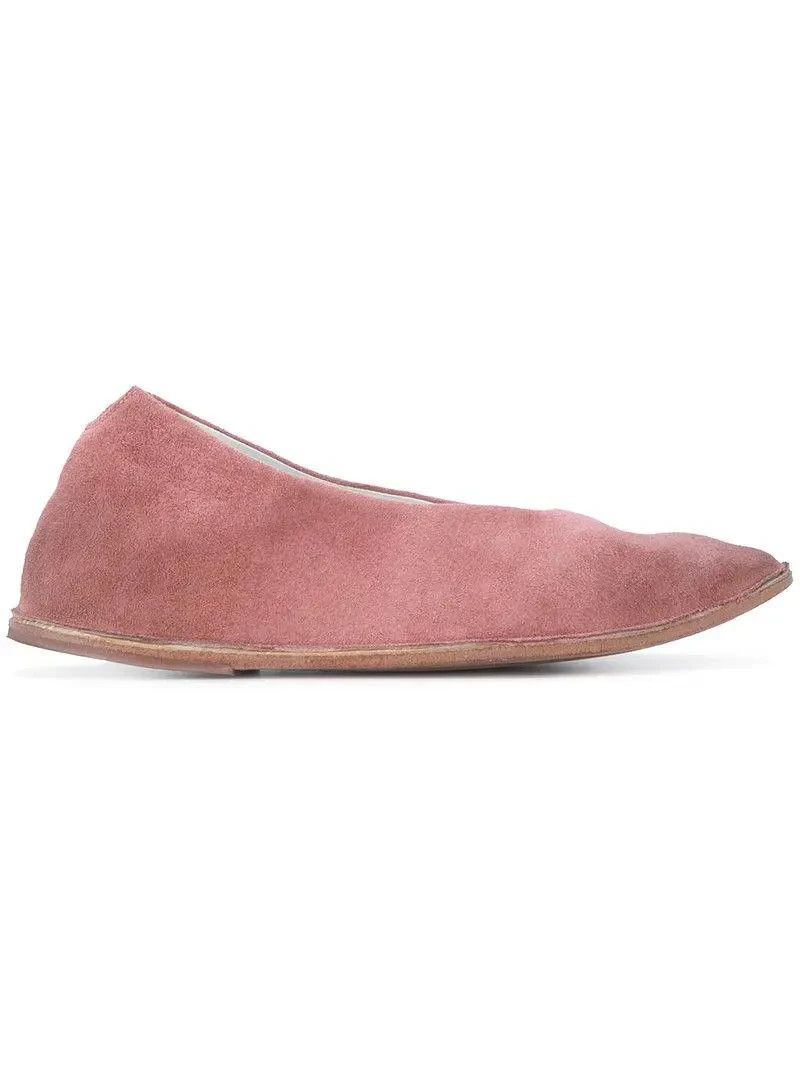 Marsell Sacchina flats.Like GUIDI or Yohji Yamamoto Size US 7 / IT 37 - 1 Thumbnail