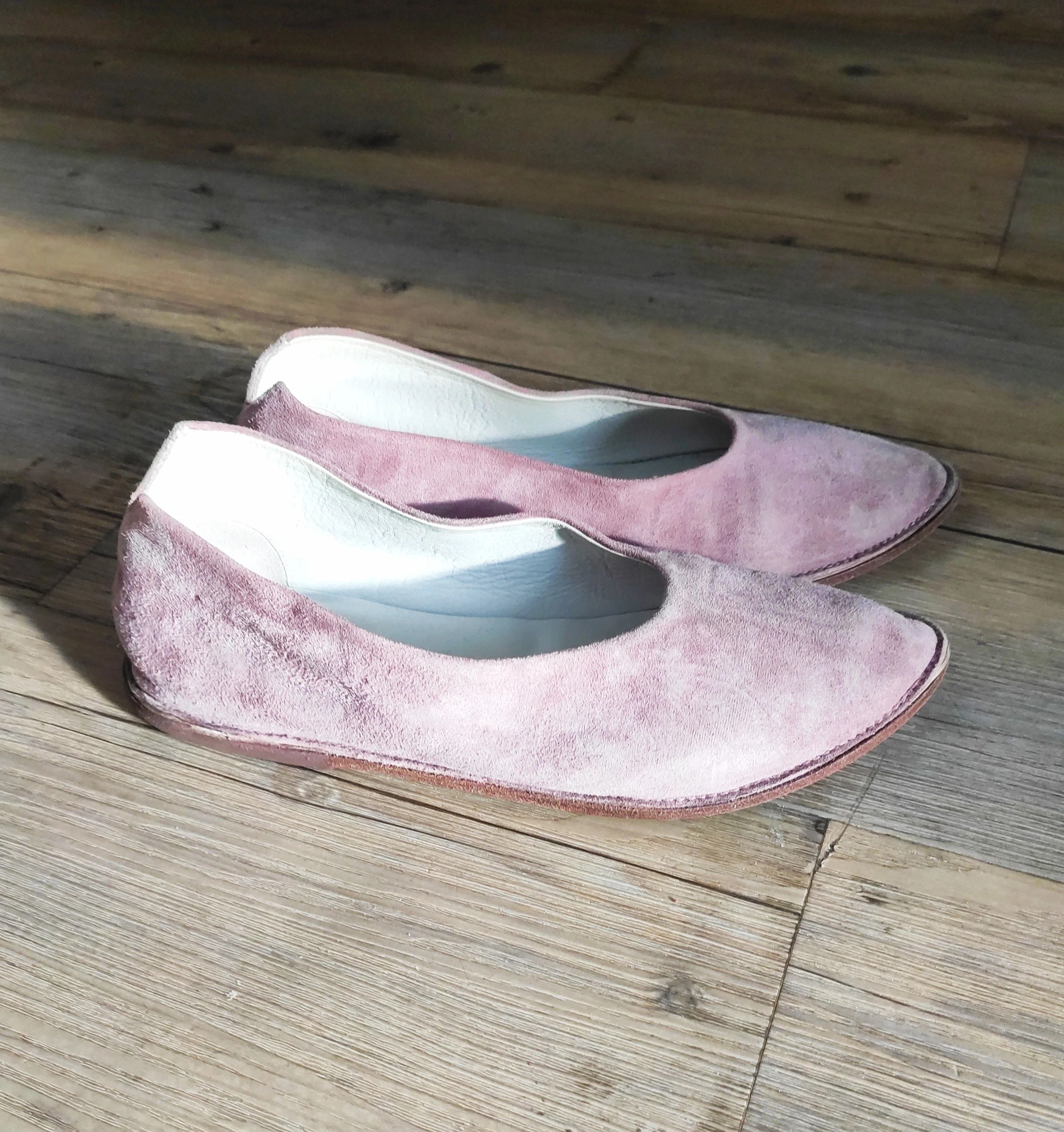 Marsell Sacchina flats.Like GUIDI or Yohji Yamamoto Size US 7 / IT 37 - 5 Thumbnail
